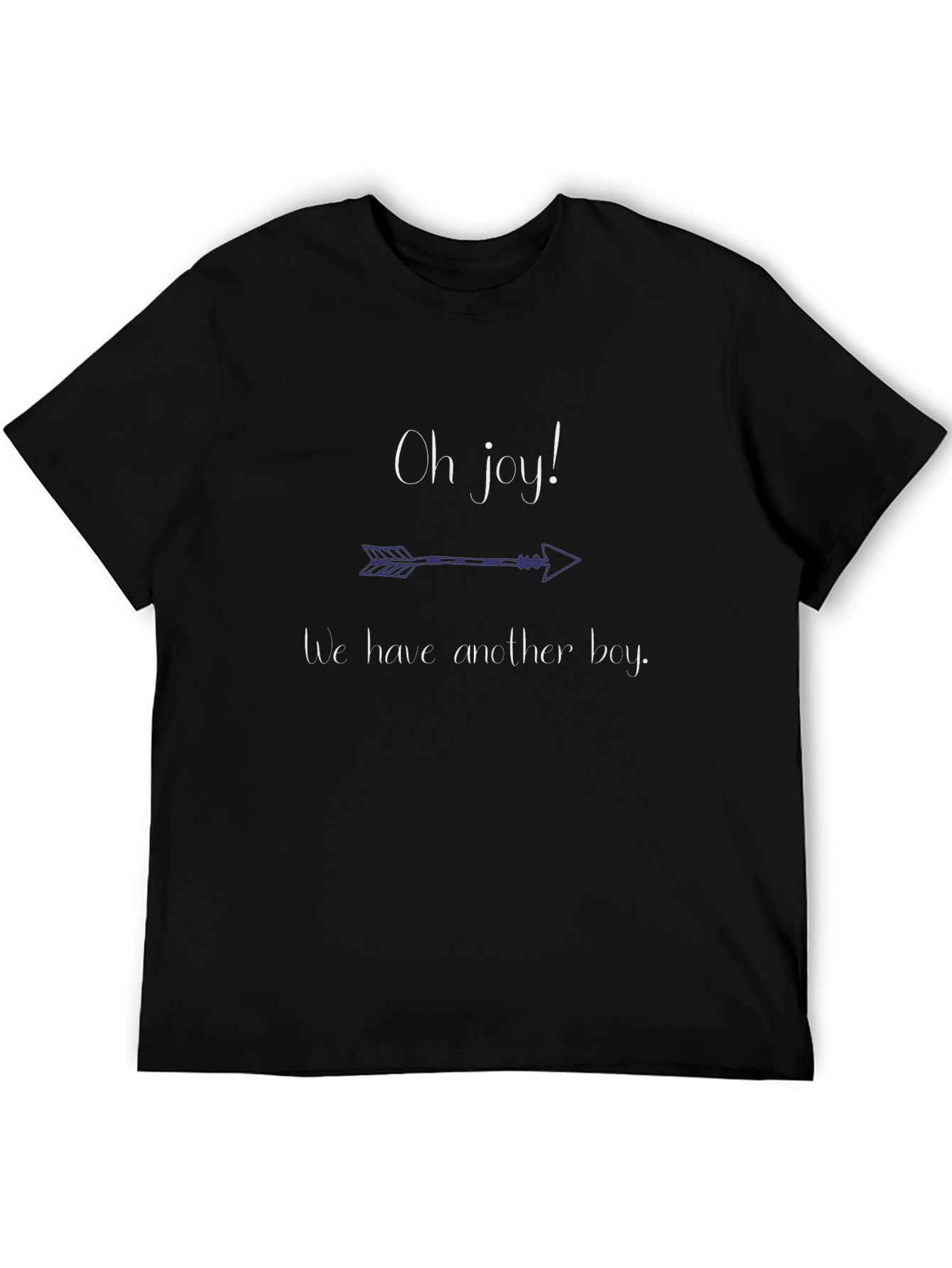 Oh Boy! Graphic Tee - Another Son Announcement Shirt