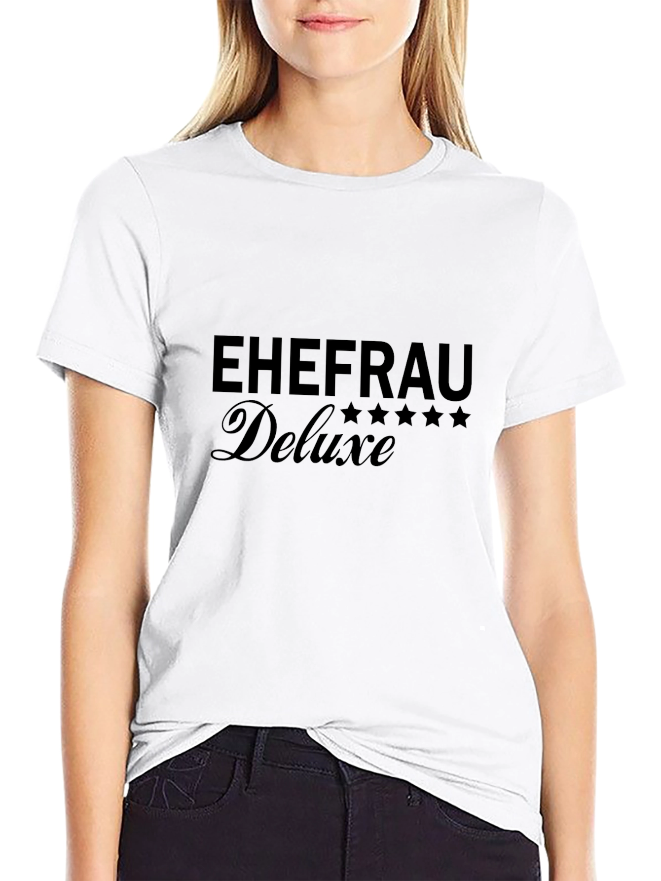 Ehefrau Deluxe T-Shirt - German Wife Tee