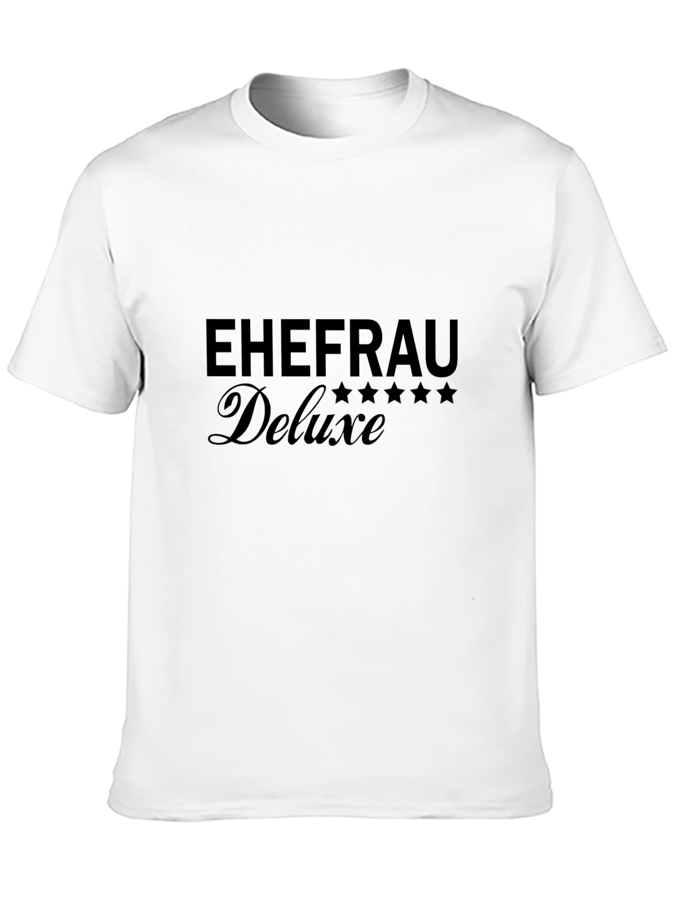 Ehefrau Deluxe T-Shirt - German Wife Tee