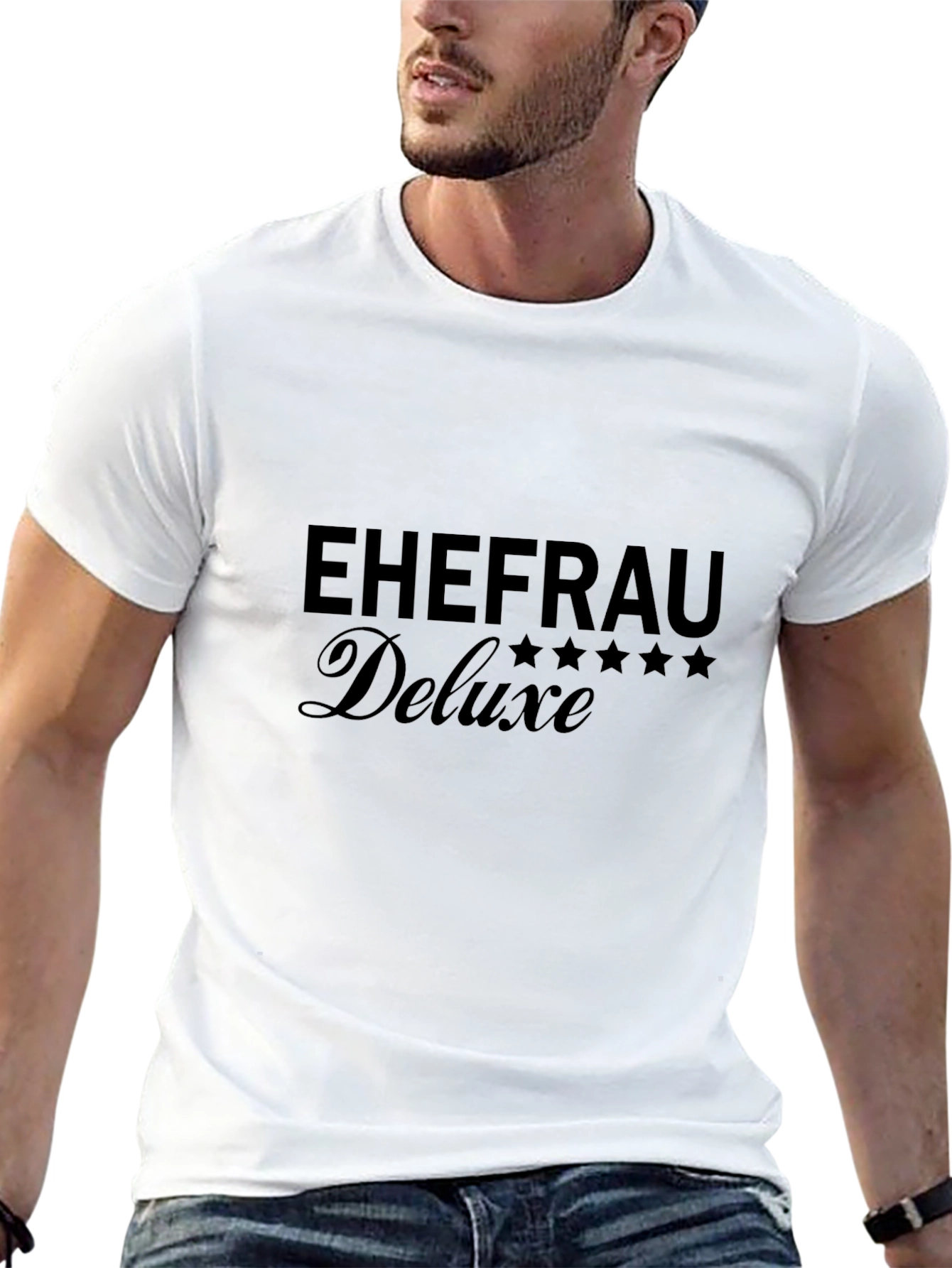Ehefrau Deluxe T-Shirt - German Wife Tee