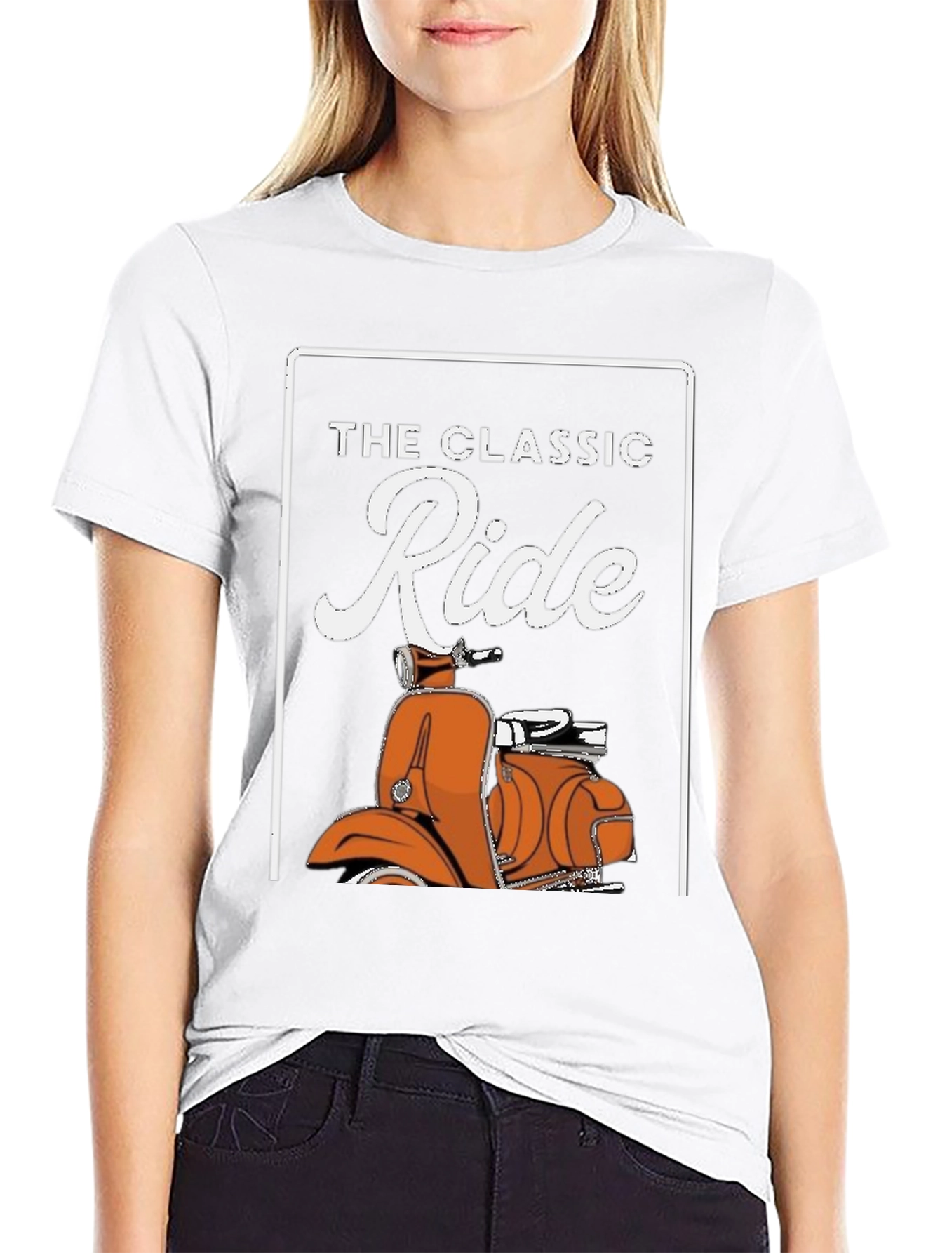 The Classic Ride Graphic Tee