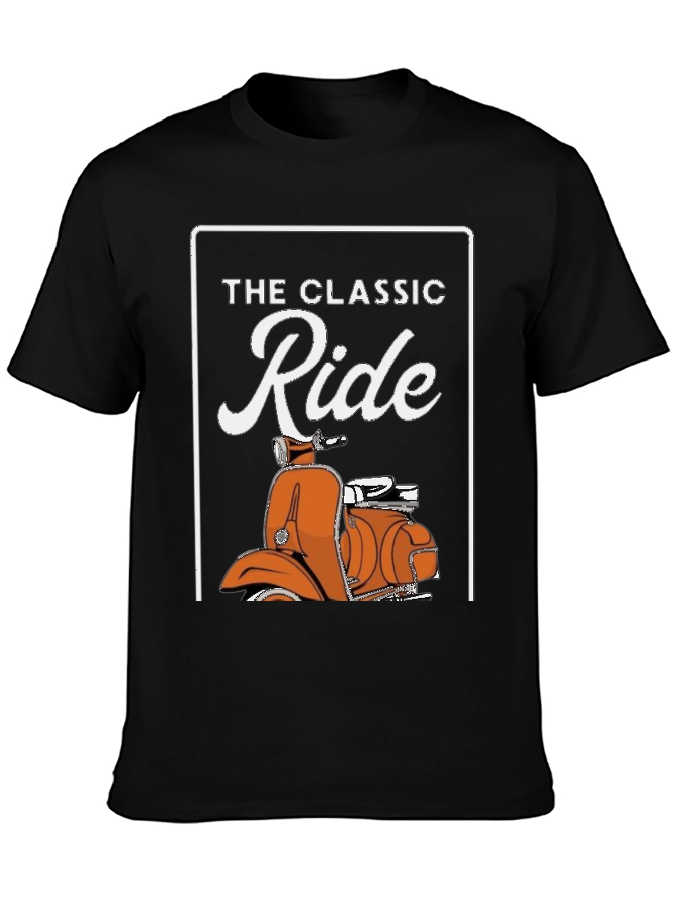 The Classic Ride Graphic Tee