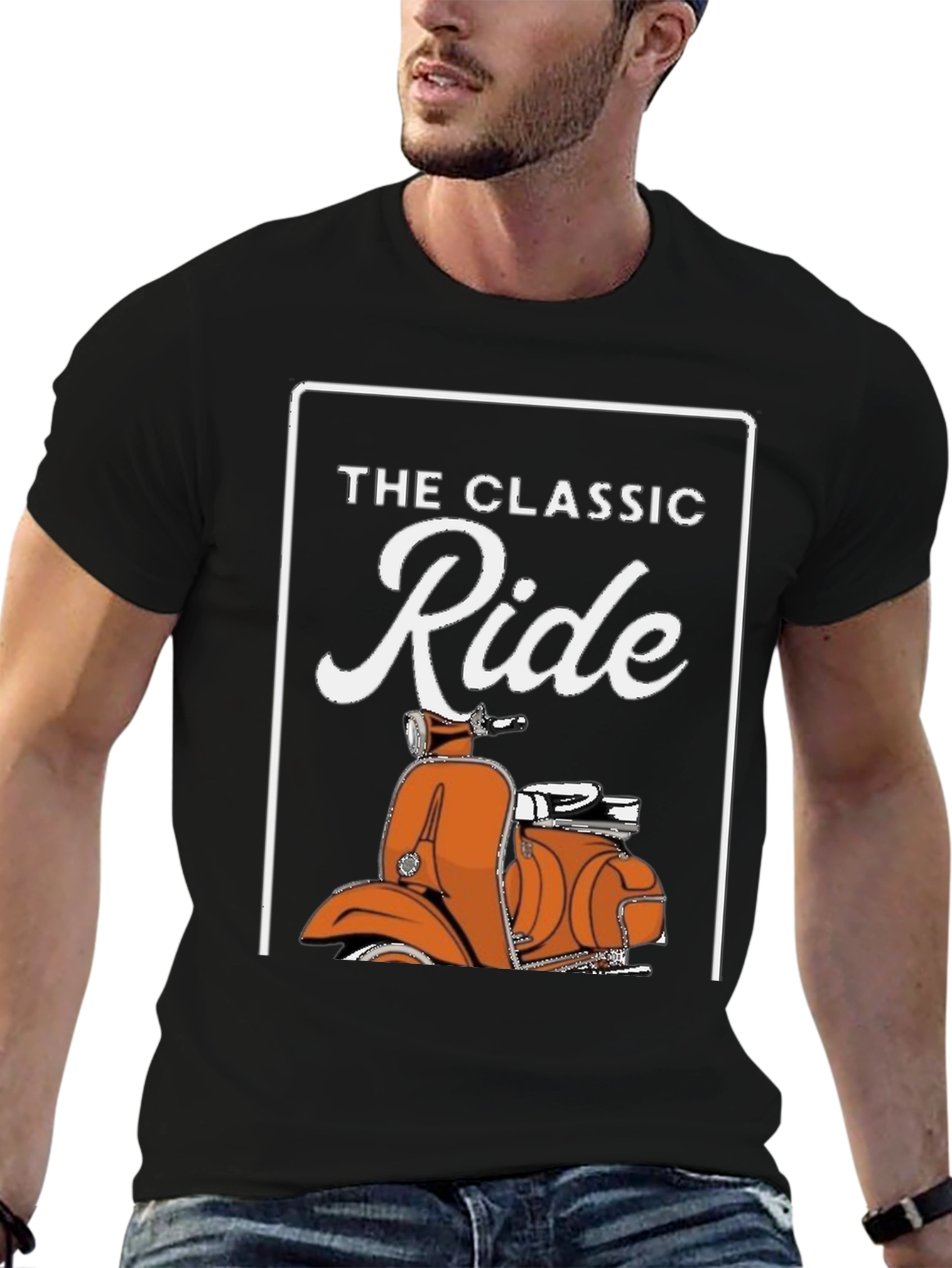The Classic Ride Graphic Tee