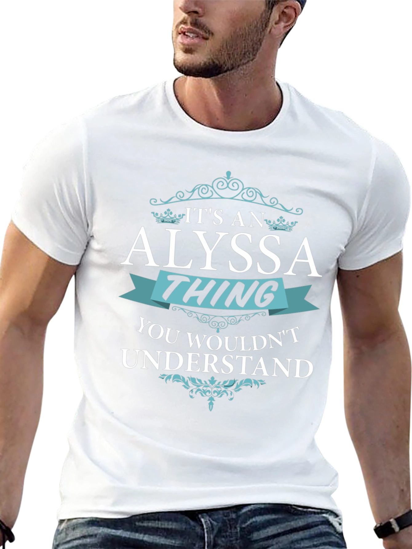 Its an Alyssa Thing T-Shirt - Funny Personalized Gift