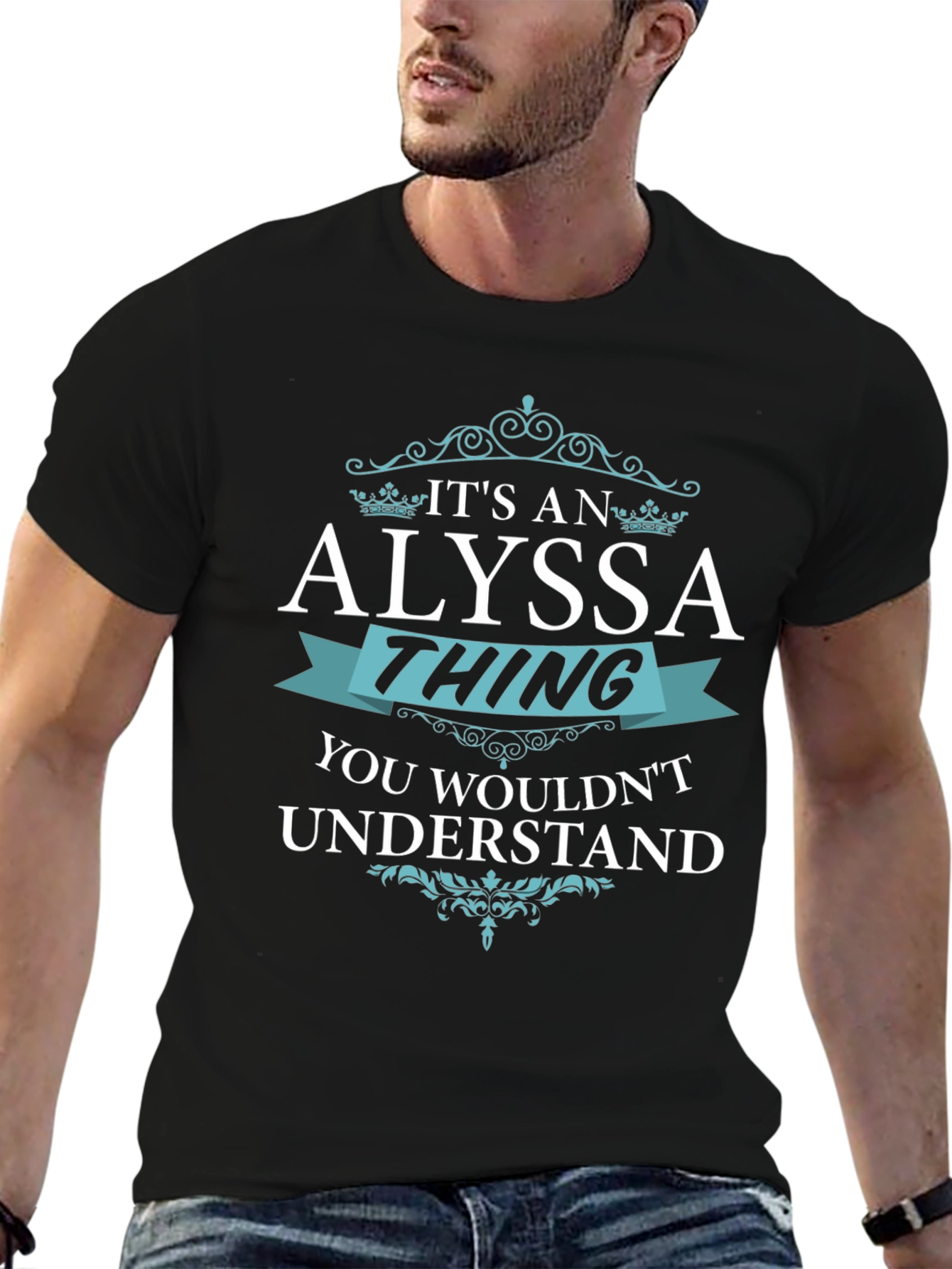 Its an Alyssa Thing T-Shirt - Funny Personalized Gift