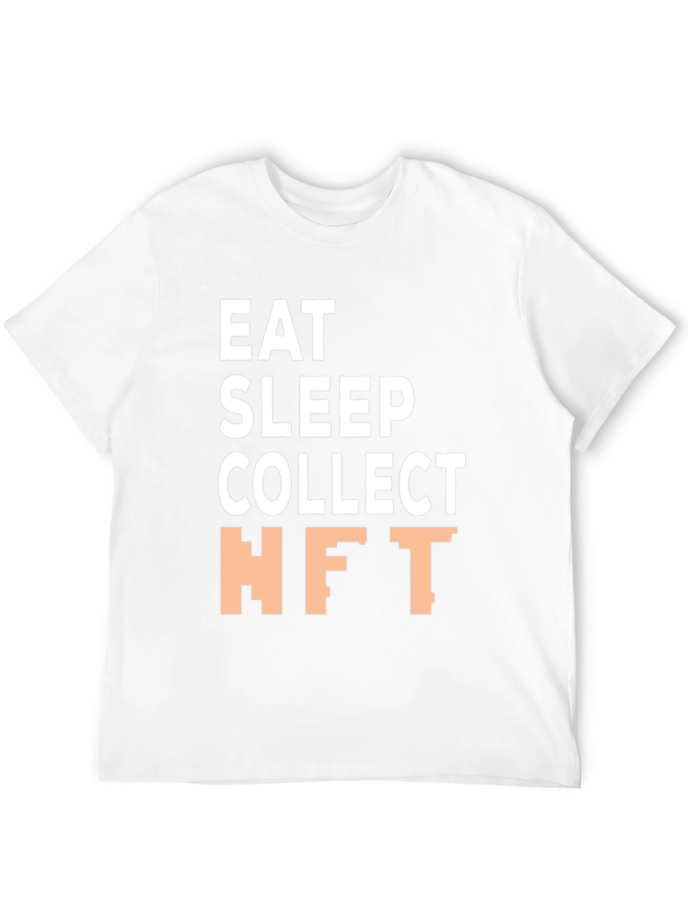 Eat Sleep Collect NFT Graphic Tee