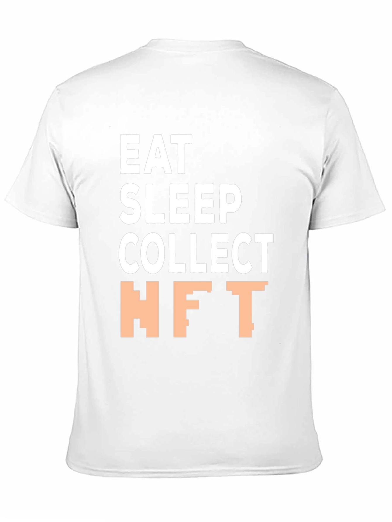 Eat Sleep Collect NFT Graphic Tee