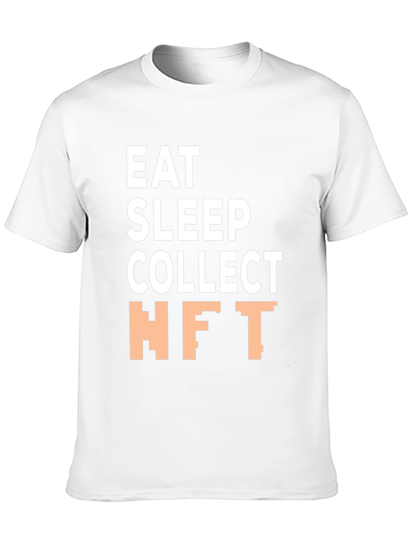 Eat Sleep Collect NFT Graphic Tee