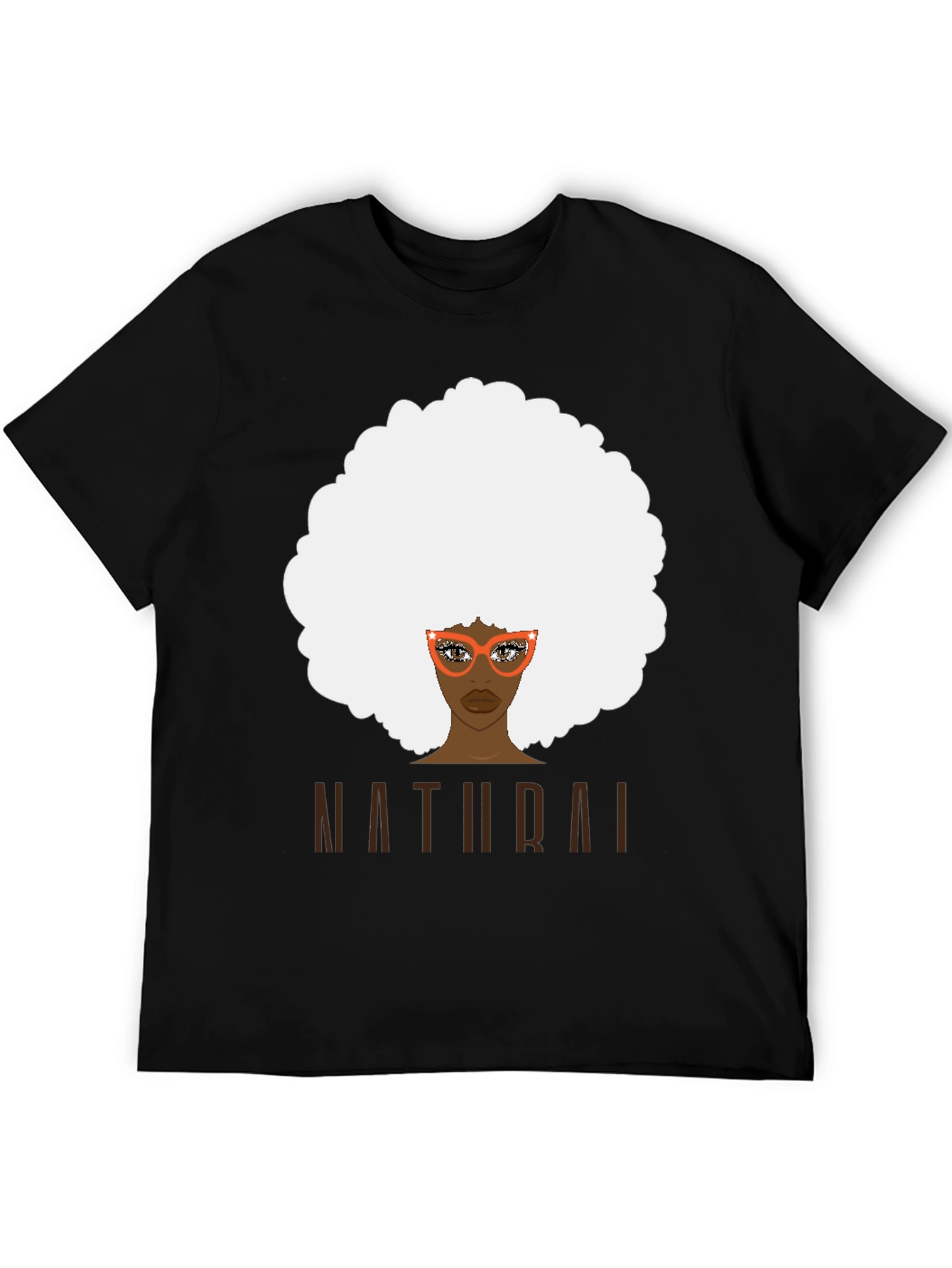 Natural Afro Tee