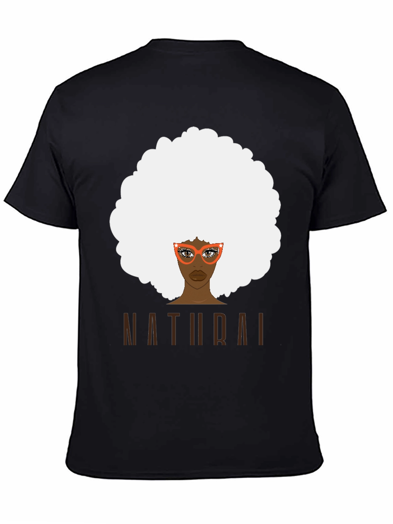 Natural Afro Tee