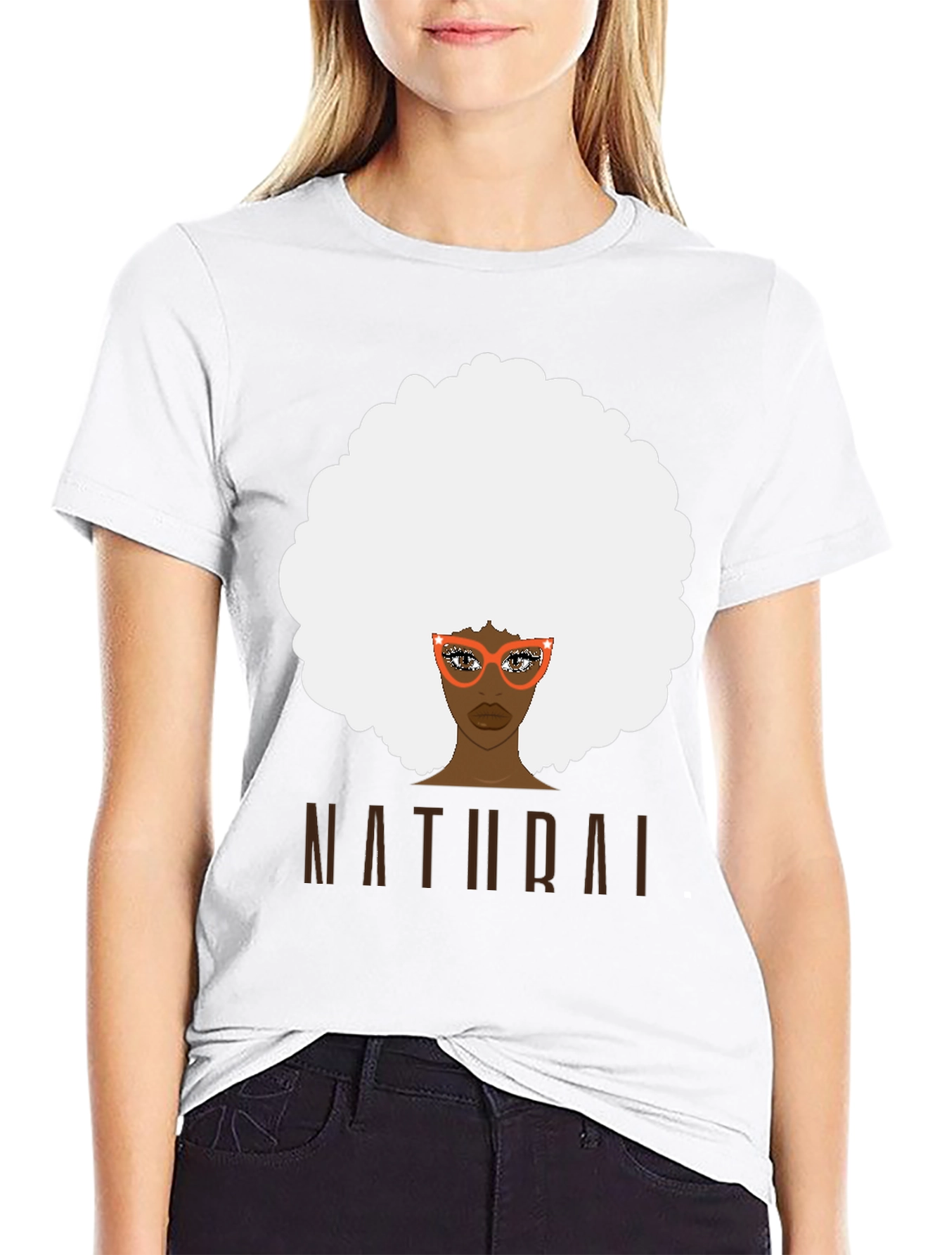 Natural Afro Tee