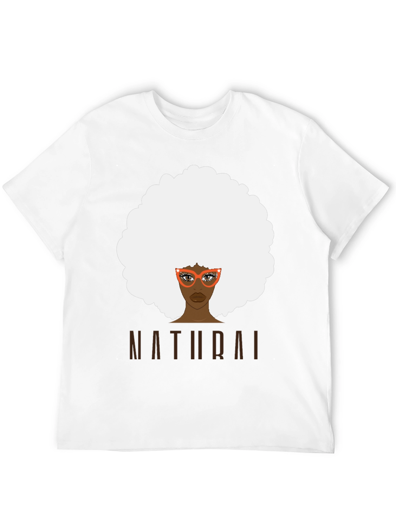 Natural Afro Tee
