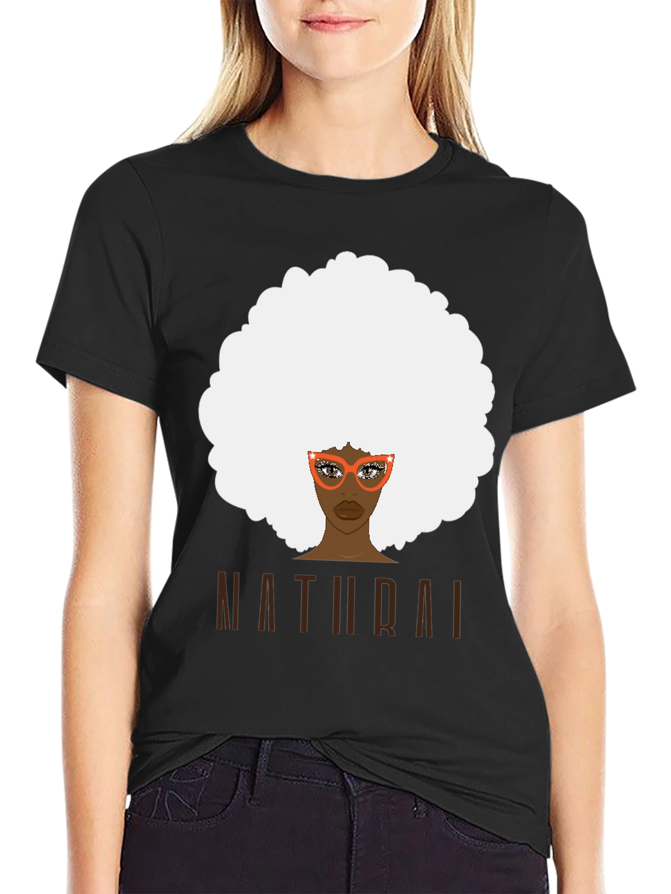 Natural Afro Tee