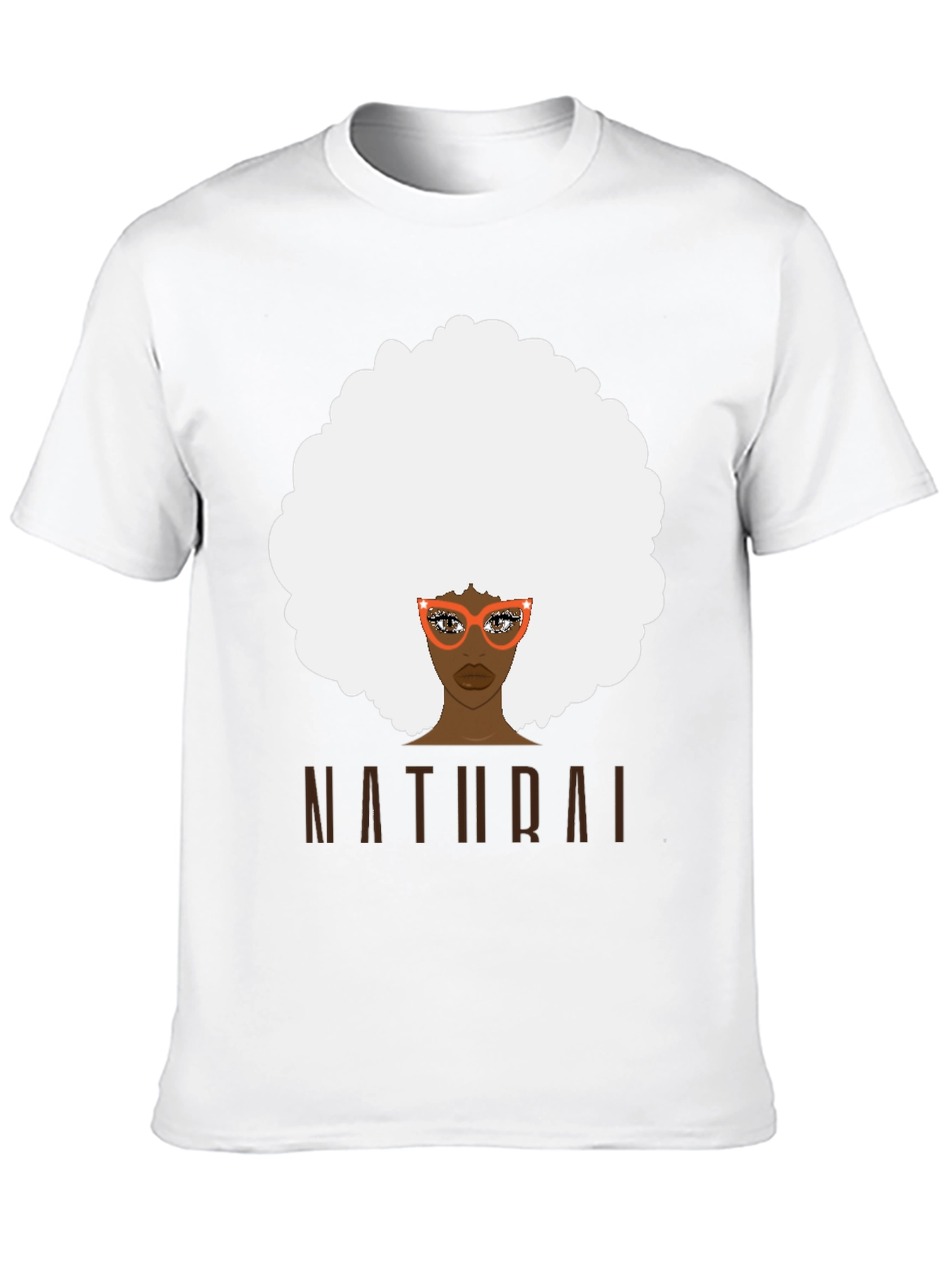 Natural Afro Tee