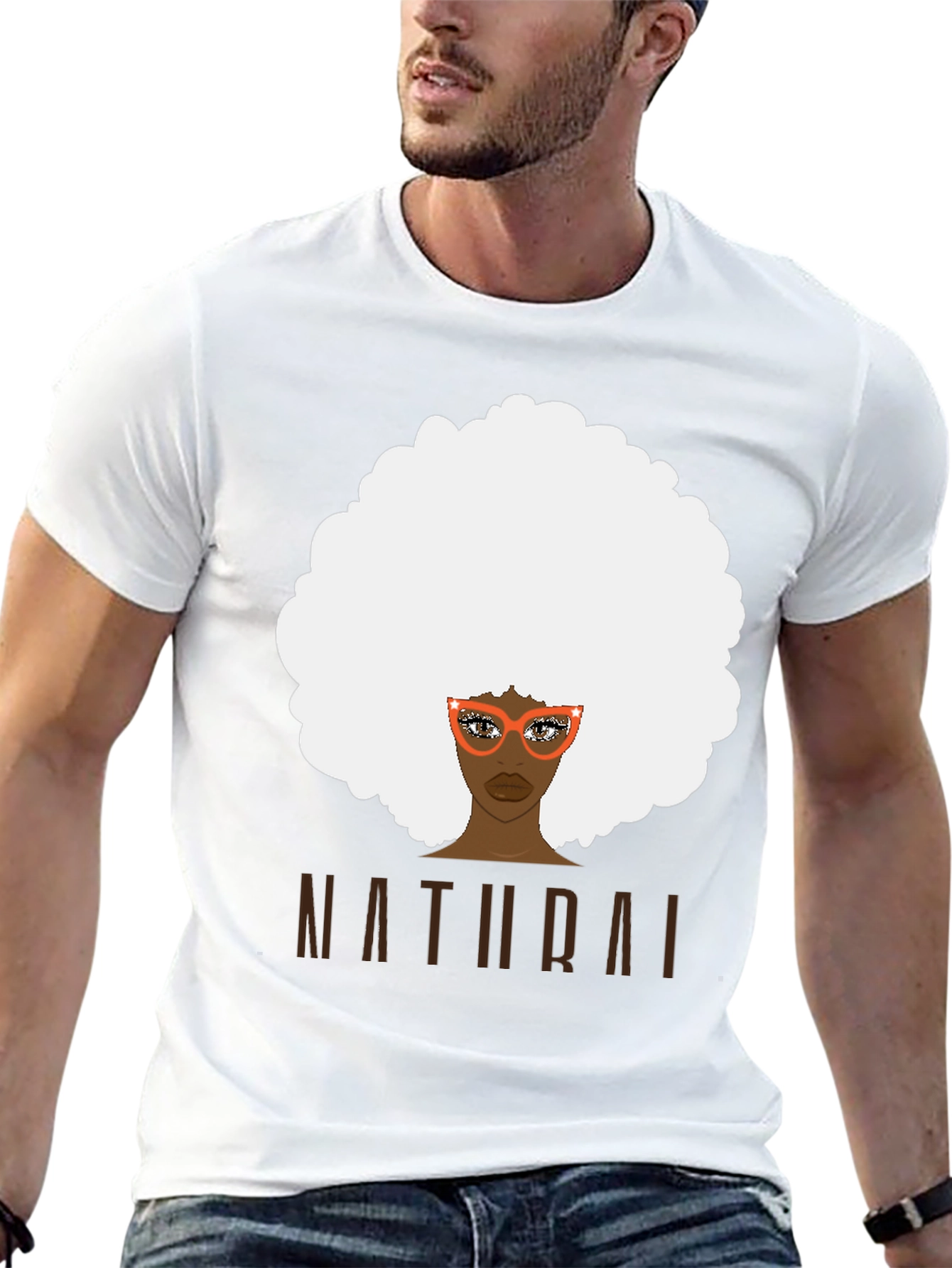 Natural Afro Tee