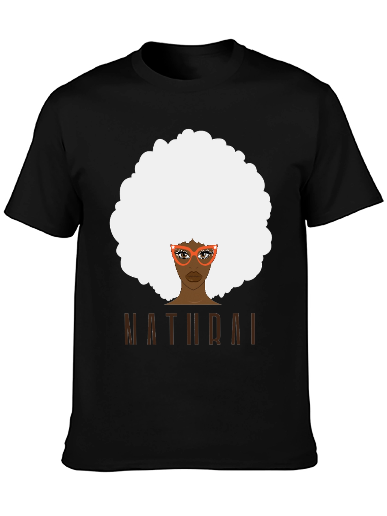 Natural Afro Tee