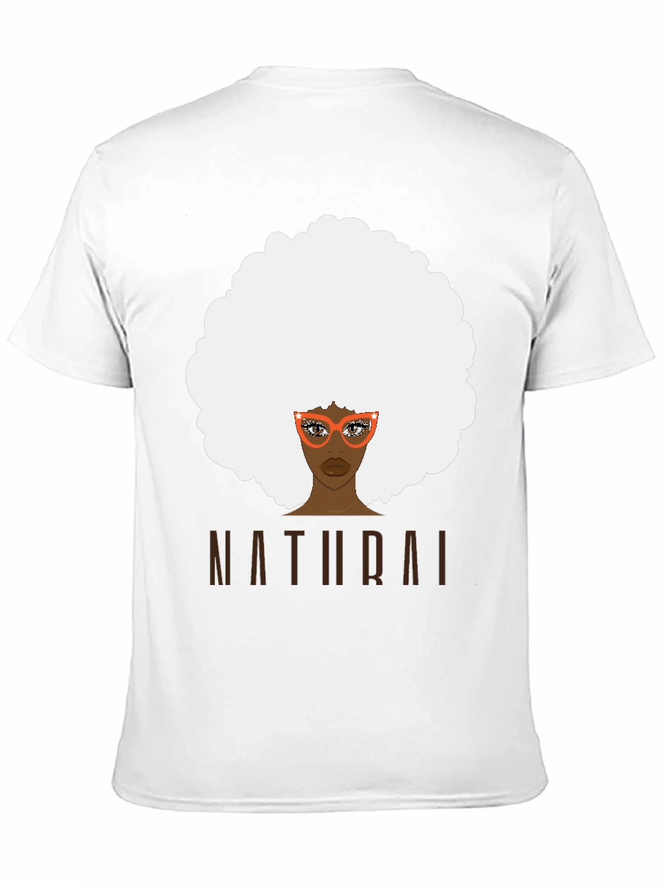 Natural Afro Tee
