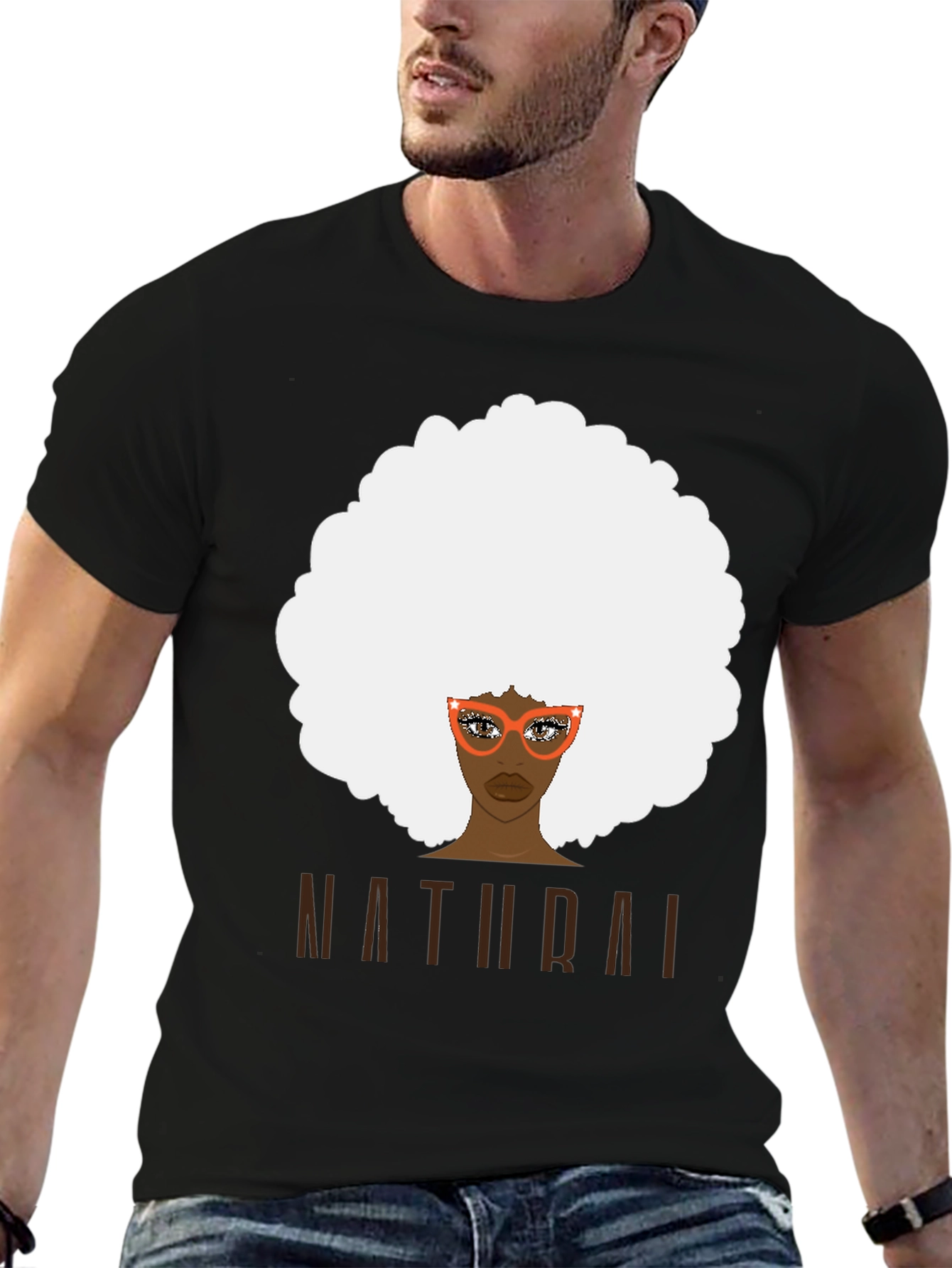 Natural Afro Tee