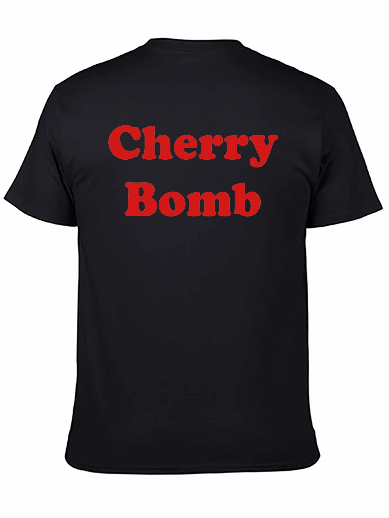 Cherry Bomb Graphic T-Shirt - Bold Statement Tee