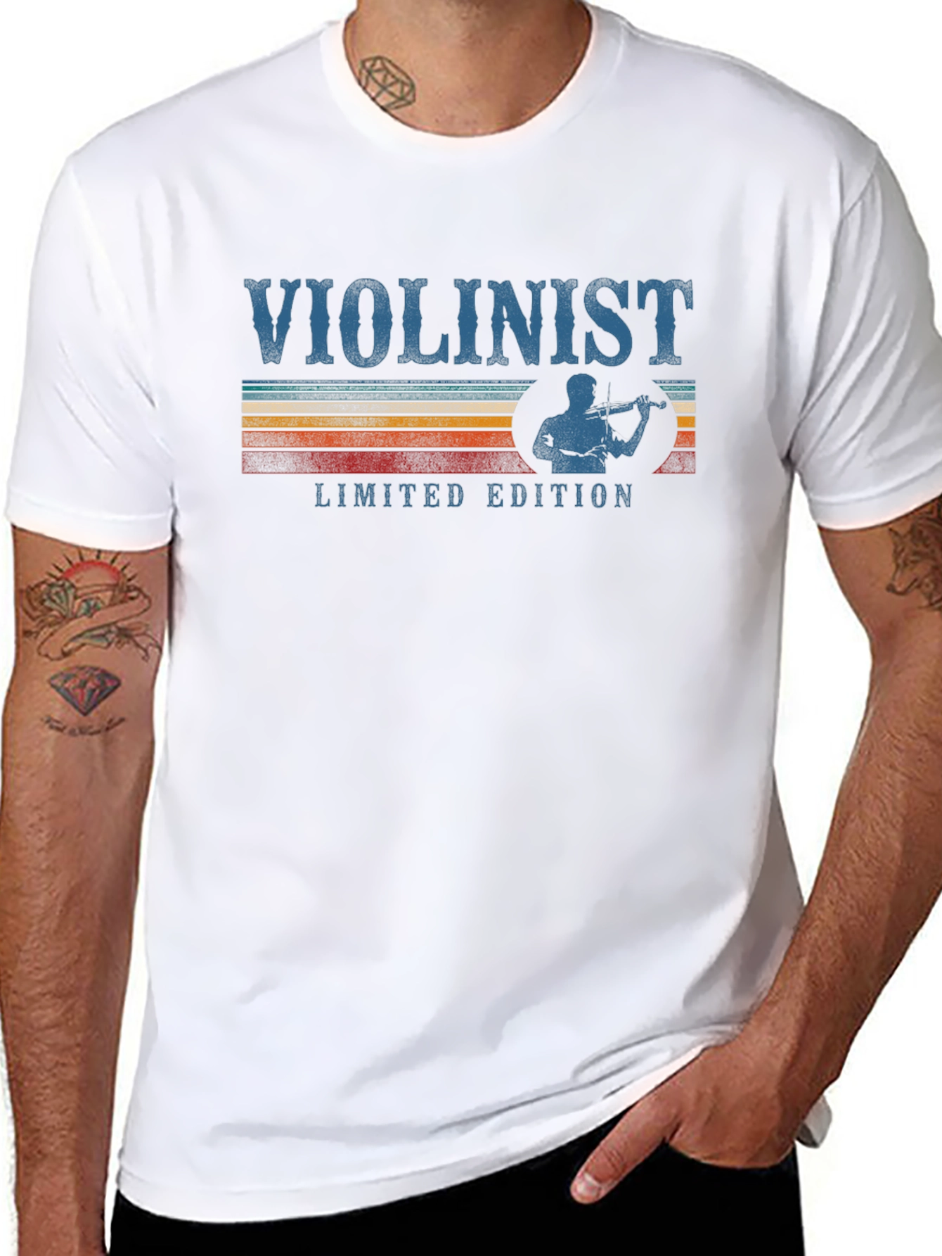 Violinist Limited Edition T-Shirt - Music Lover Tee