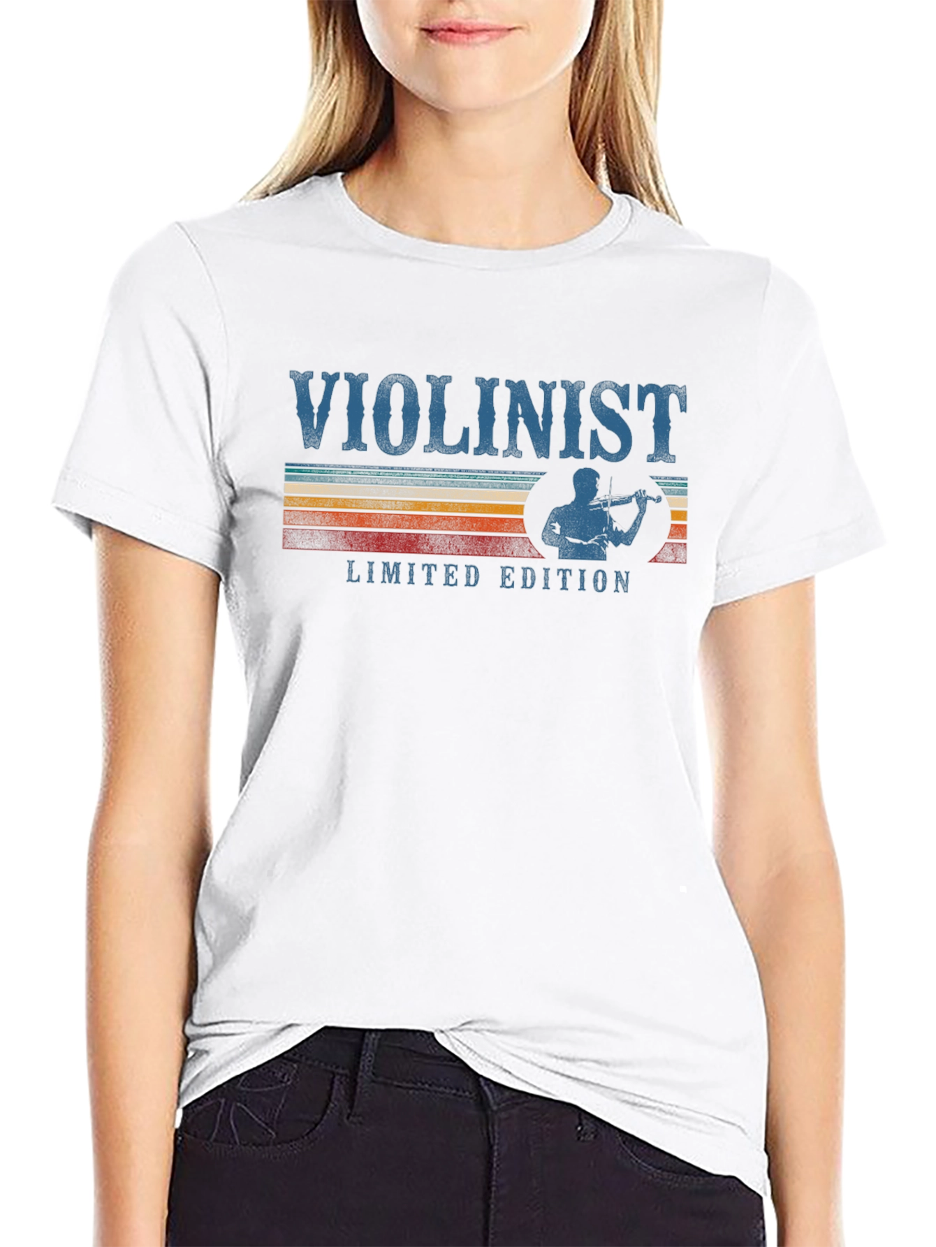Violinist Limited Edition T-Shirt - Music Lover Tee