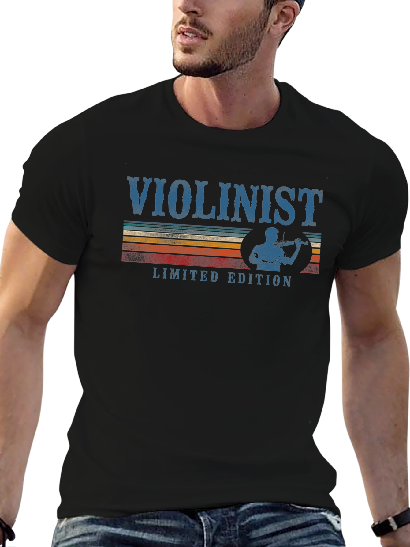 Violinist Limited Edition T-Shirt - Music Lover Tee