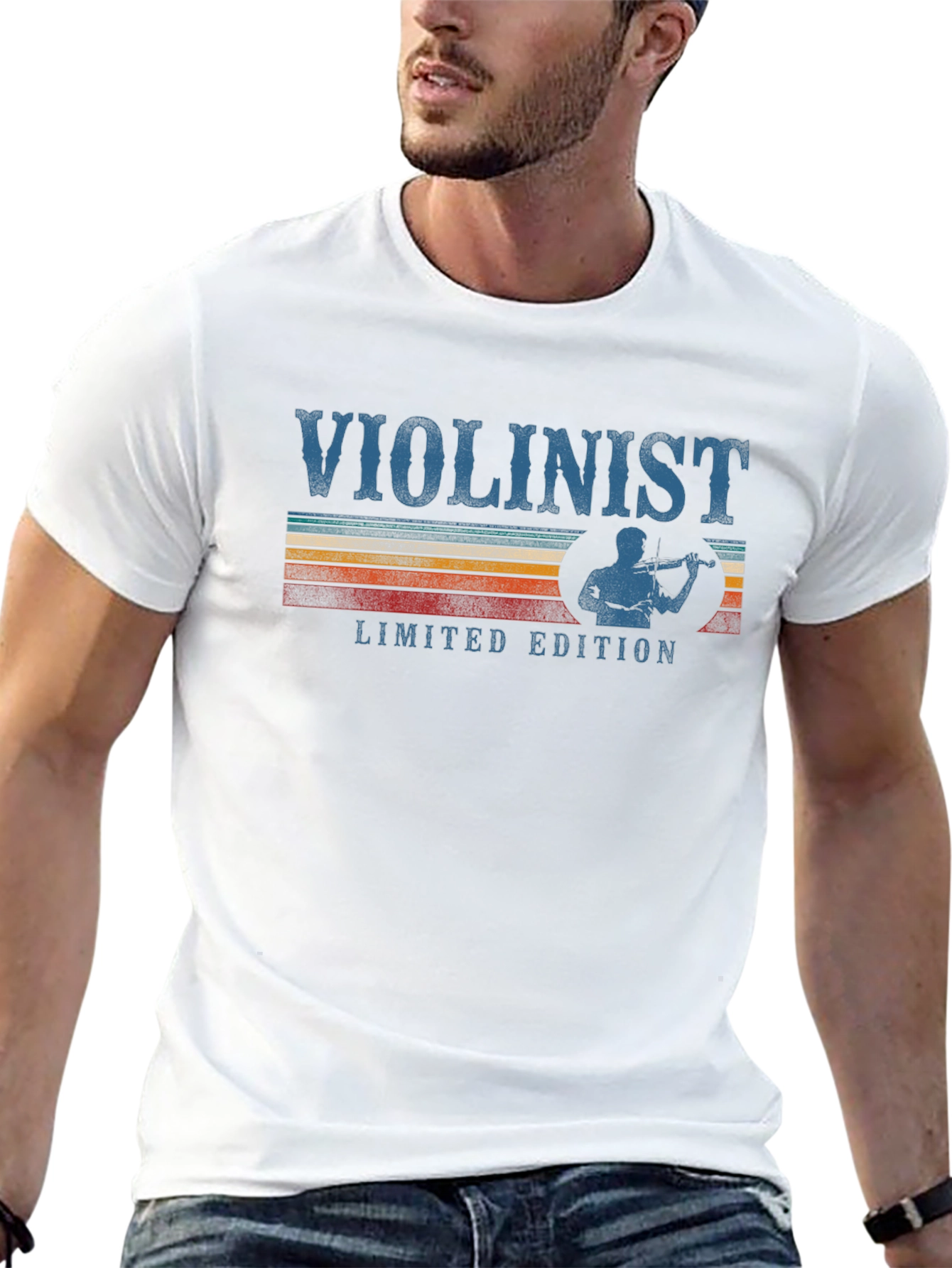 Violinist Limited Edition T-Shirt - Music Lover Tee
