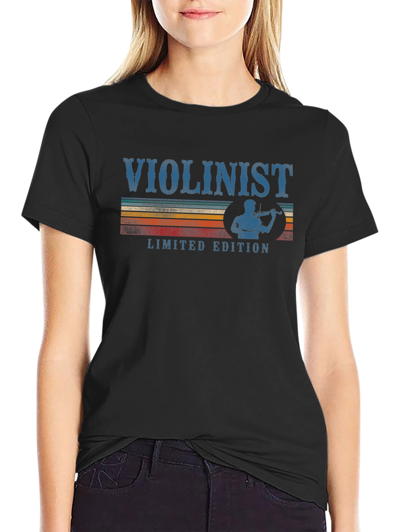 Violinist Limited Edition T-Shirt - Music Lover Tee