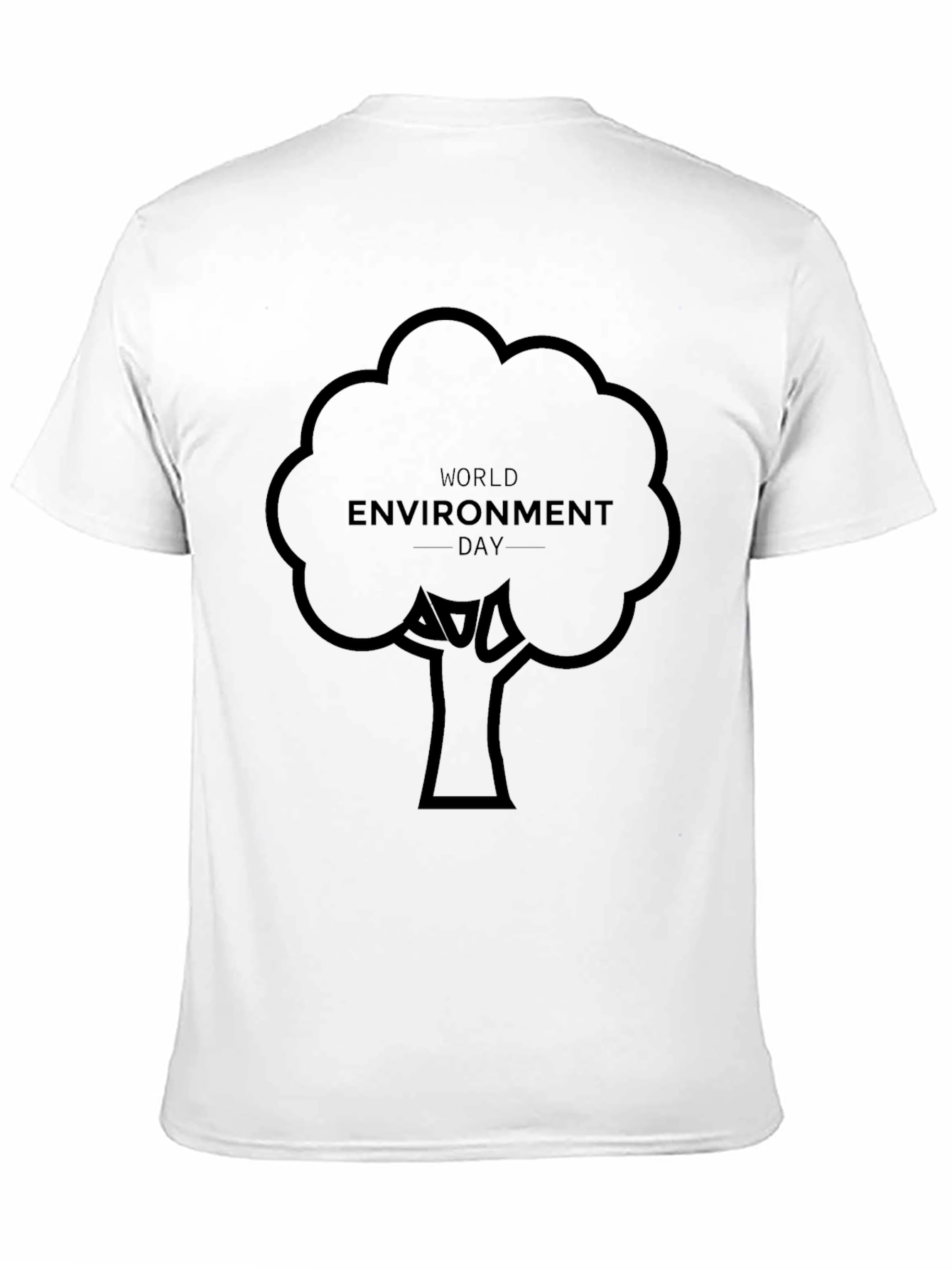 World Environment Day Graphic Black T-Shirt