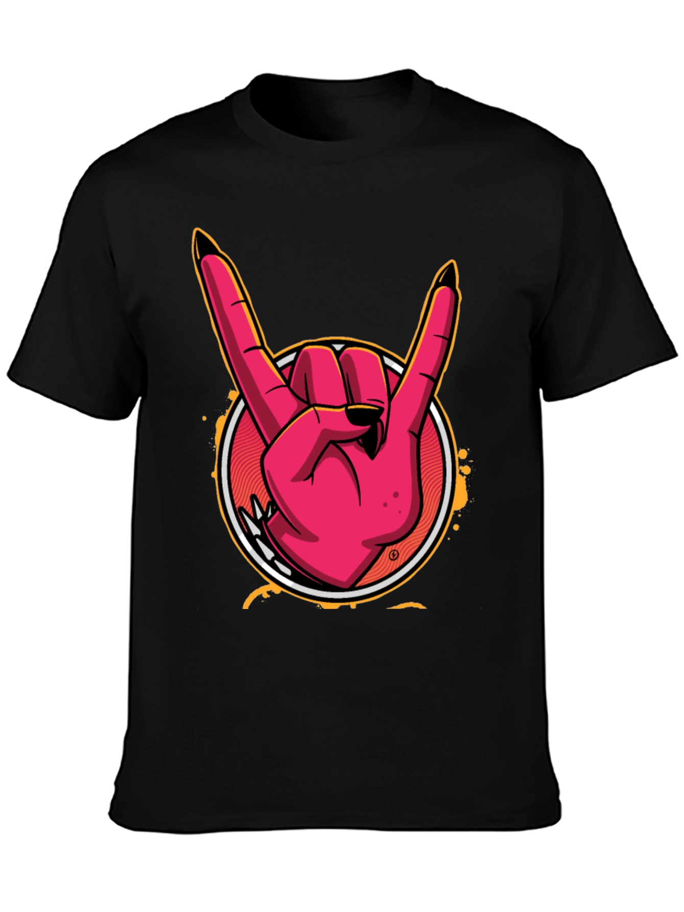 Rock On Devil Hand T-Shirt