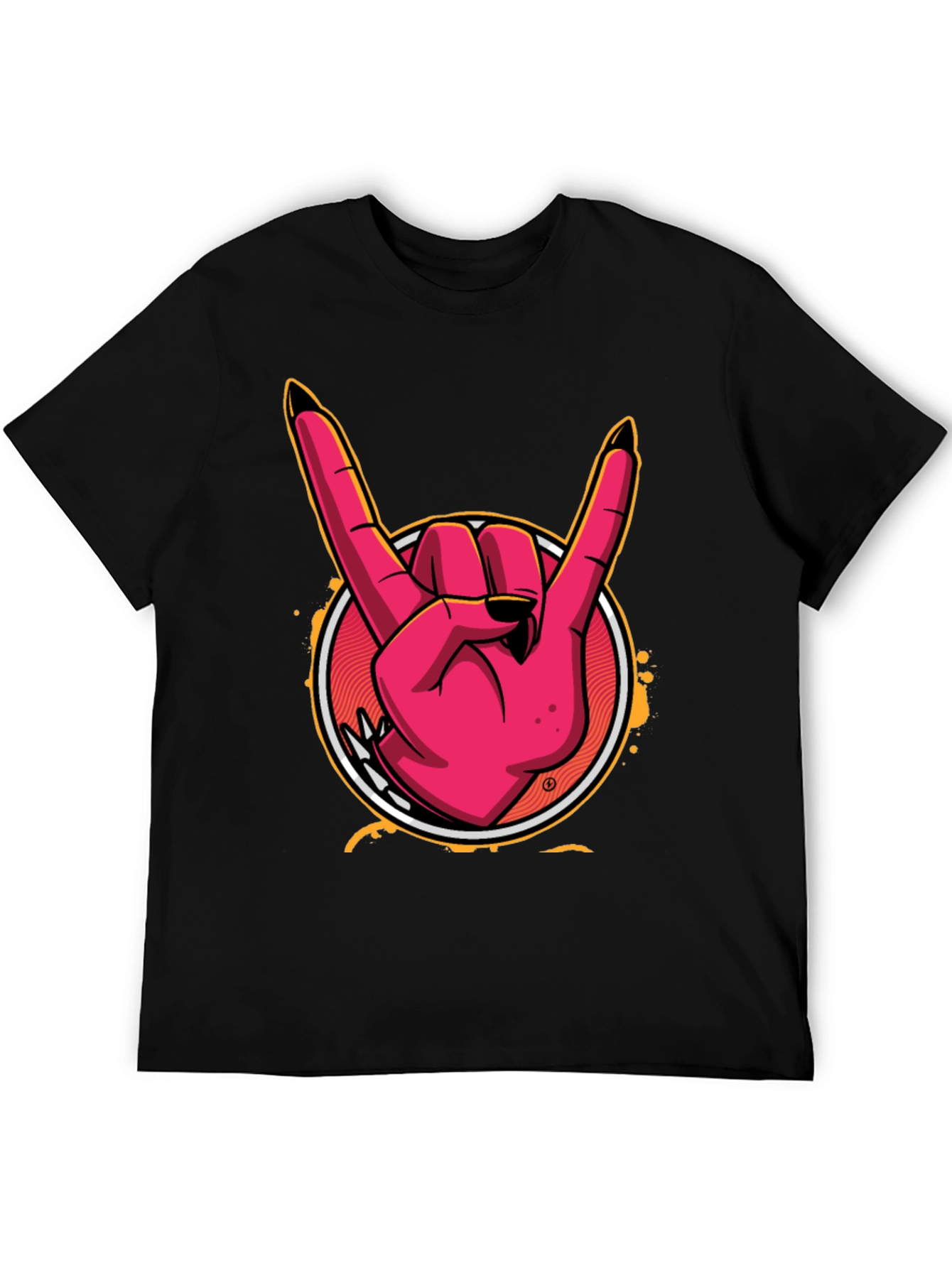 Rock On Devil Hand T-Shirt