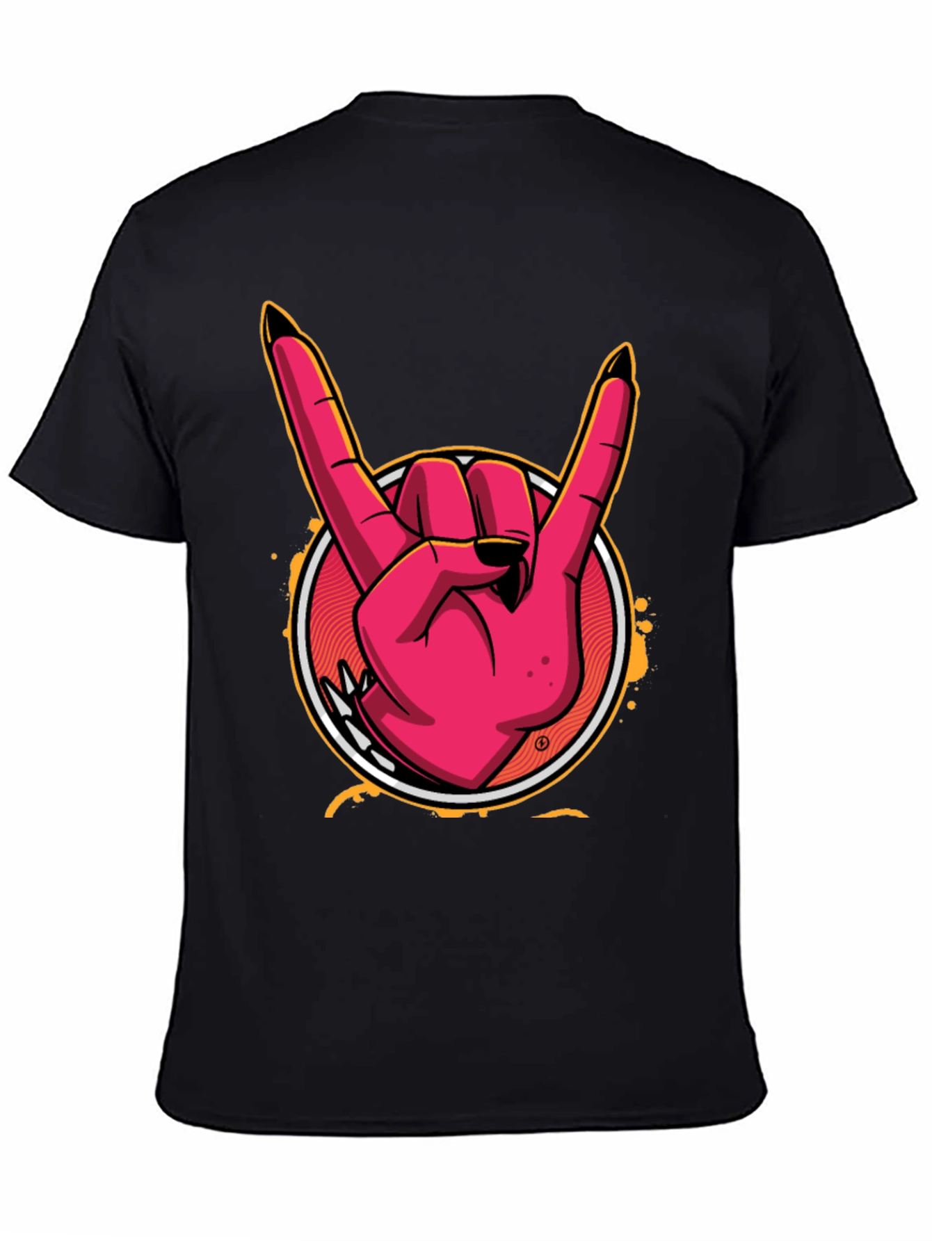 Rock On Devil Hand T-Shirt