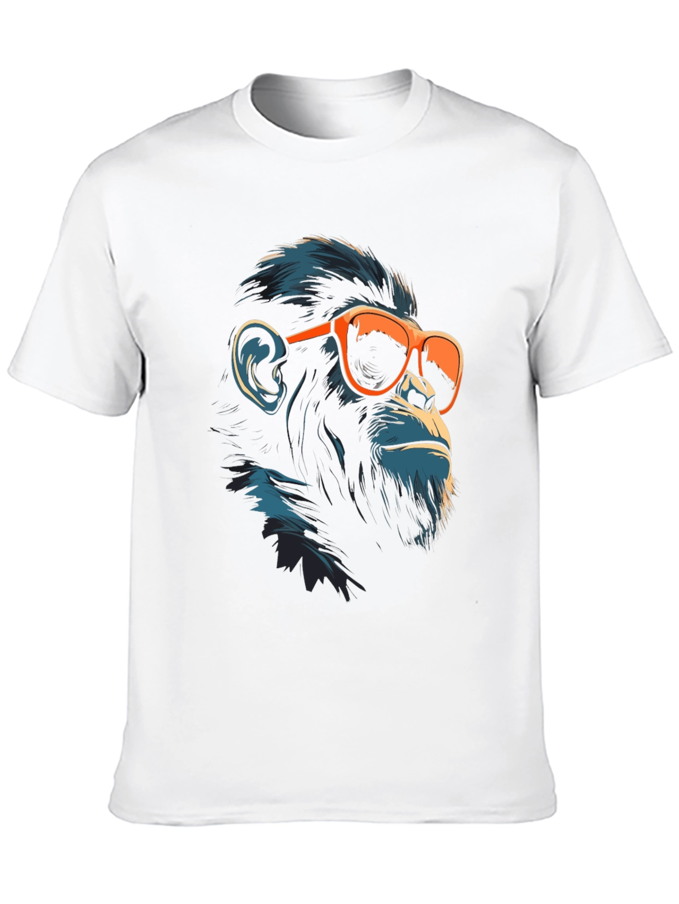 Cool Ape Graphic Tee - Black T-Shirt