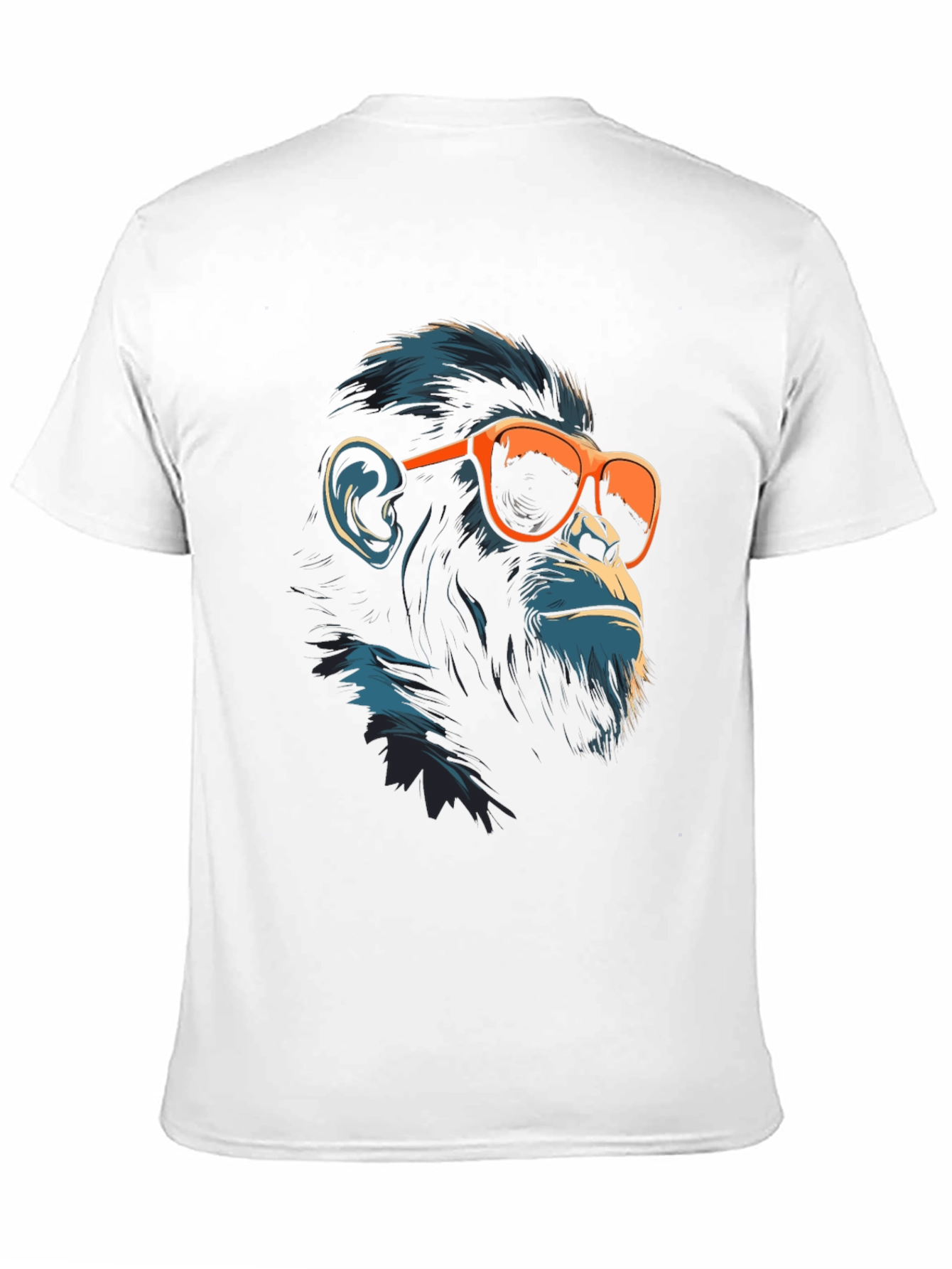 Cool Ape Graphic Tee - Black T-Shirt