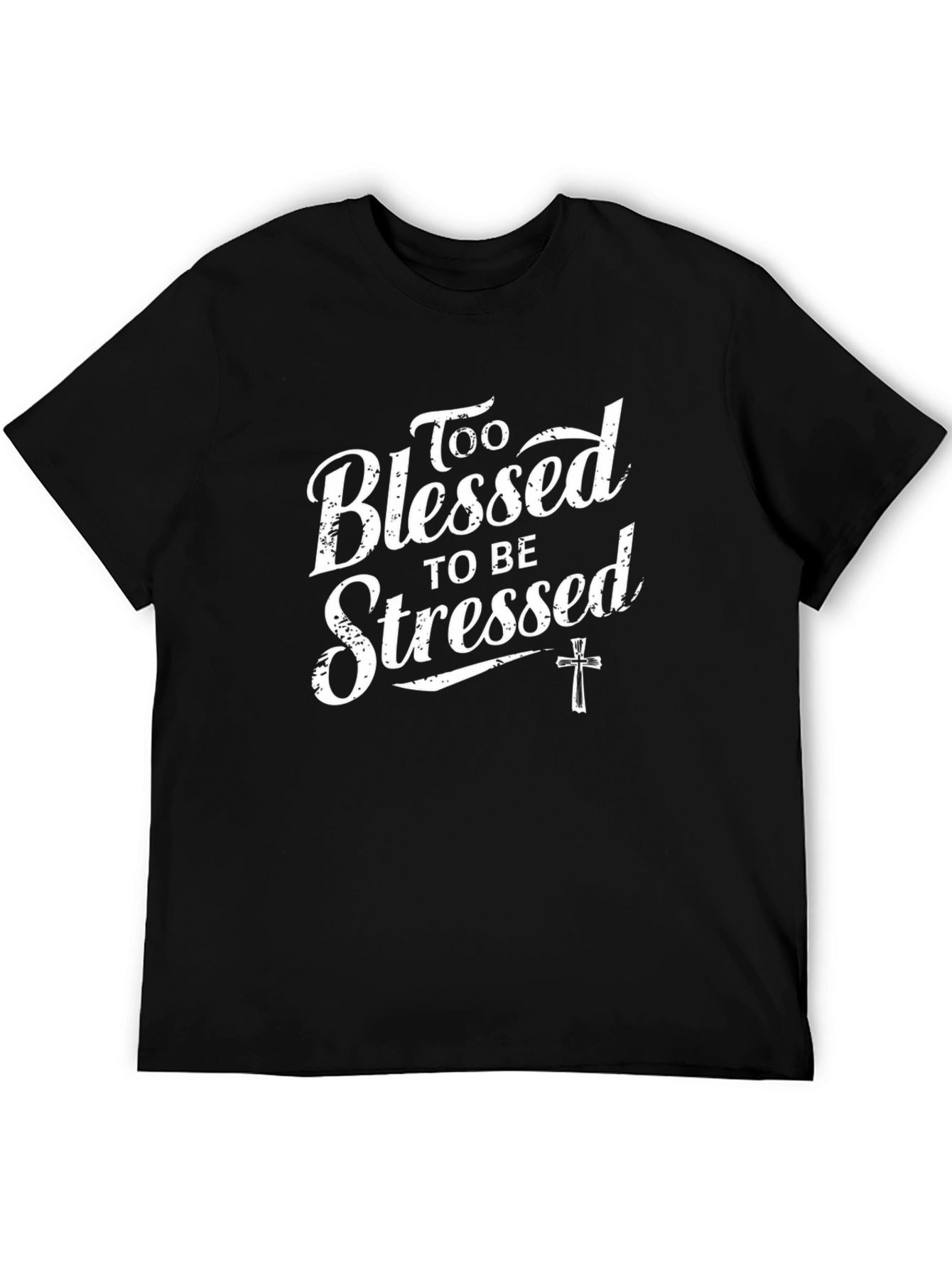 Blessed Christian Graphic T-Shirt