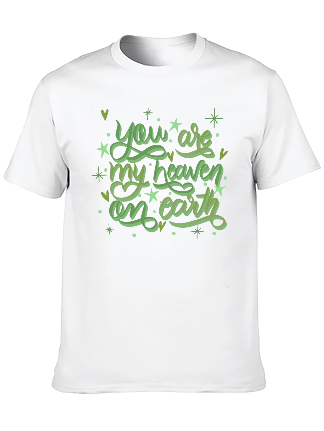 Heaven On Earth Black Graphic Tee