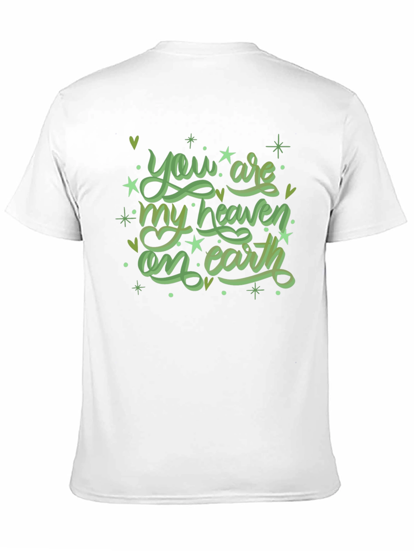Heaven On Earth Black Graphic Tee