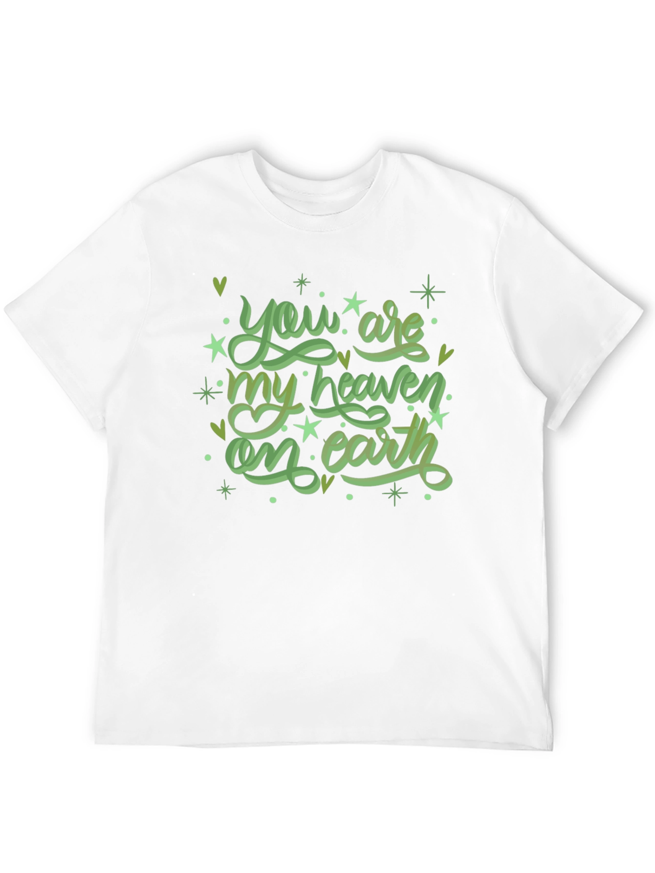 Heaven On Earth Black Graphic Tee