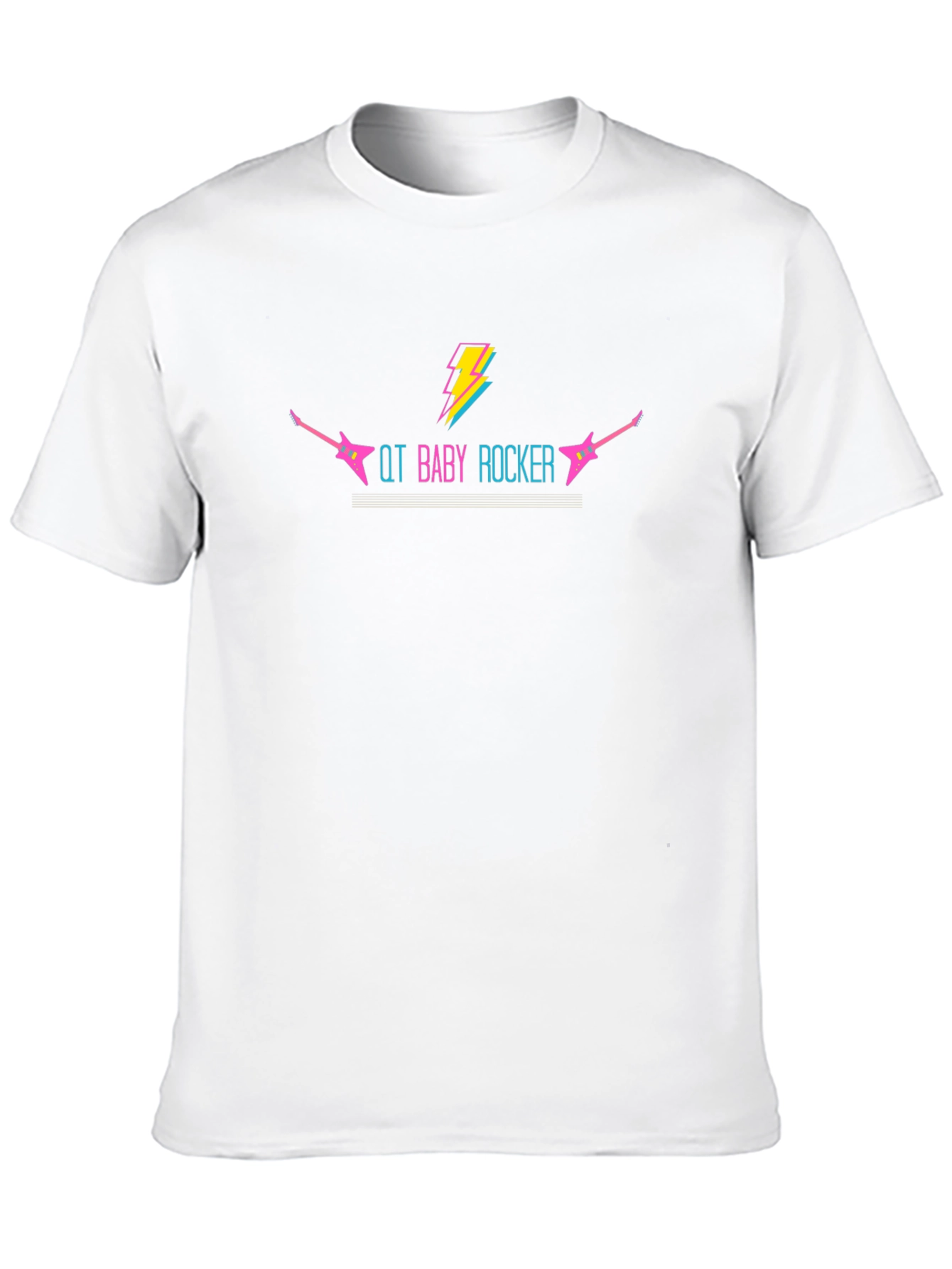 QT Baby Rocker Black T-Shirt