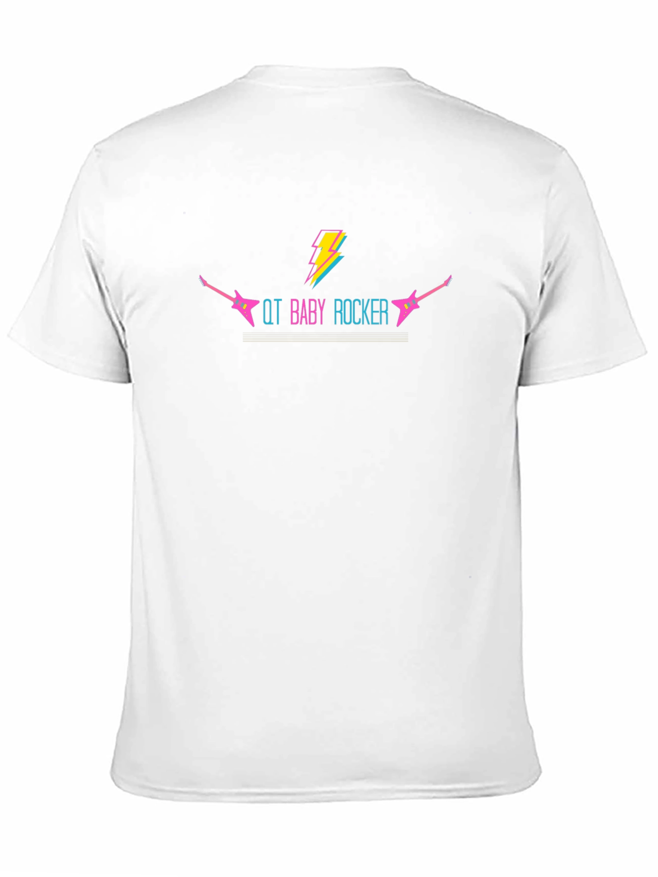 QT Baby Rocker Black T-Shirt