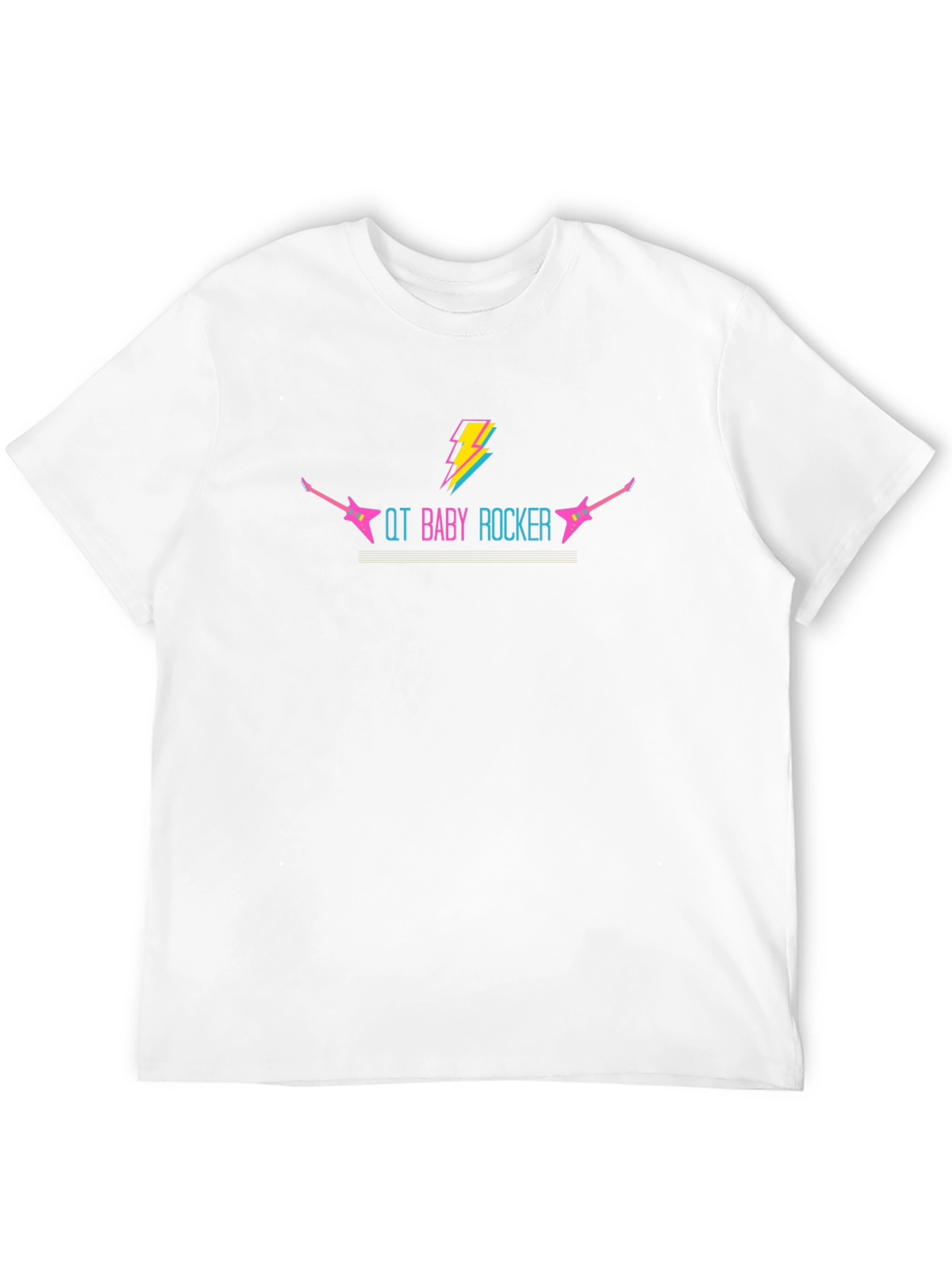 QT Baby Rocker Black T-Shirt
