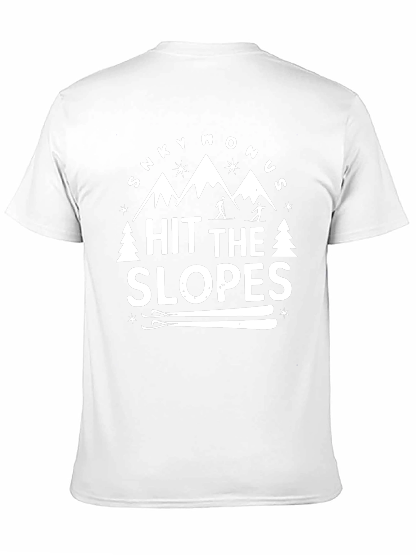 Hit The Slopes Graphic T-Shirt