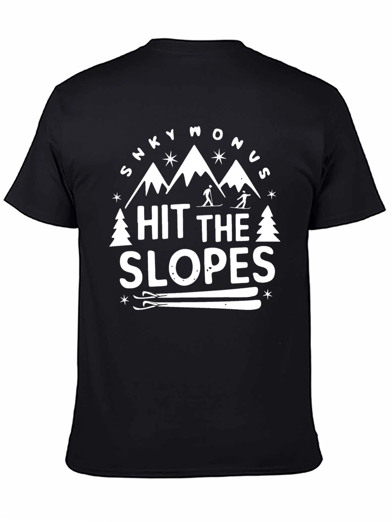 Hit The Slopes Graphic T-Shirt