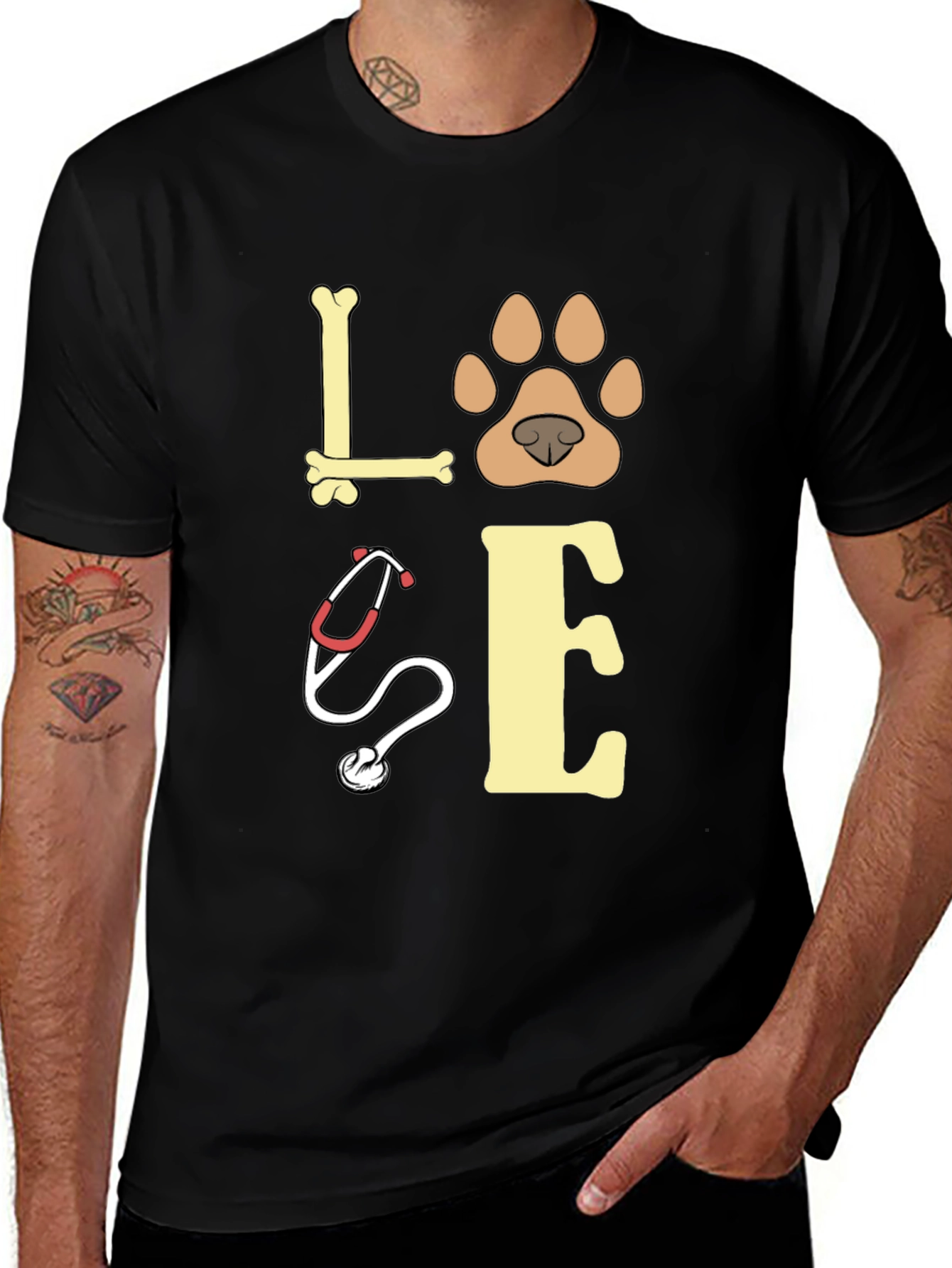 Love Veterinarian T-Shirt