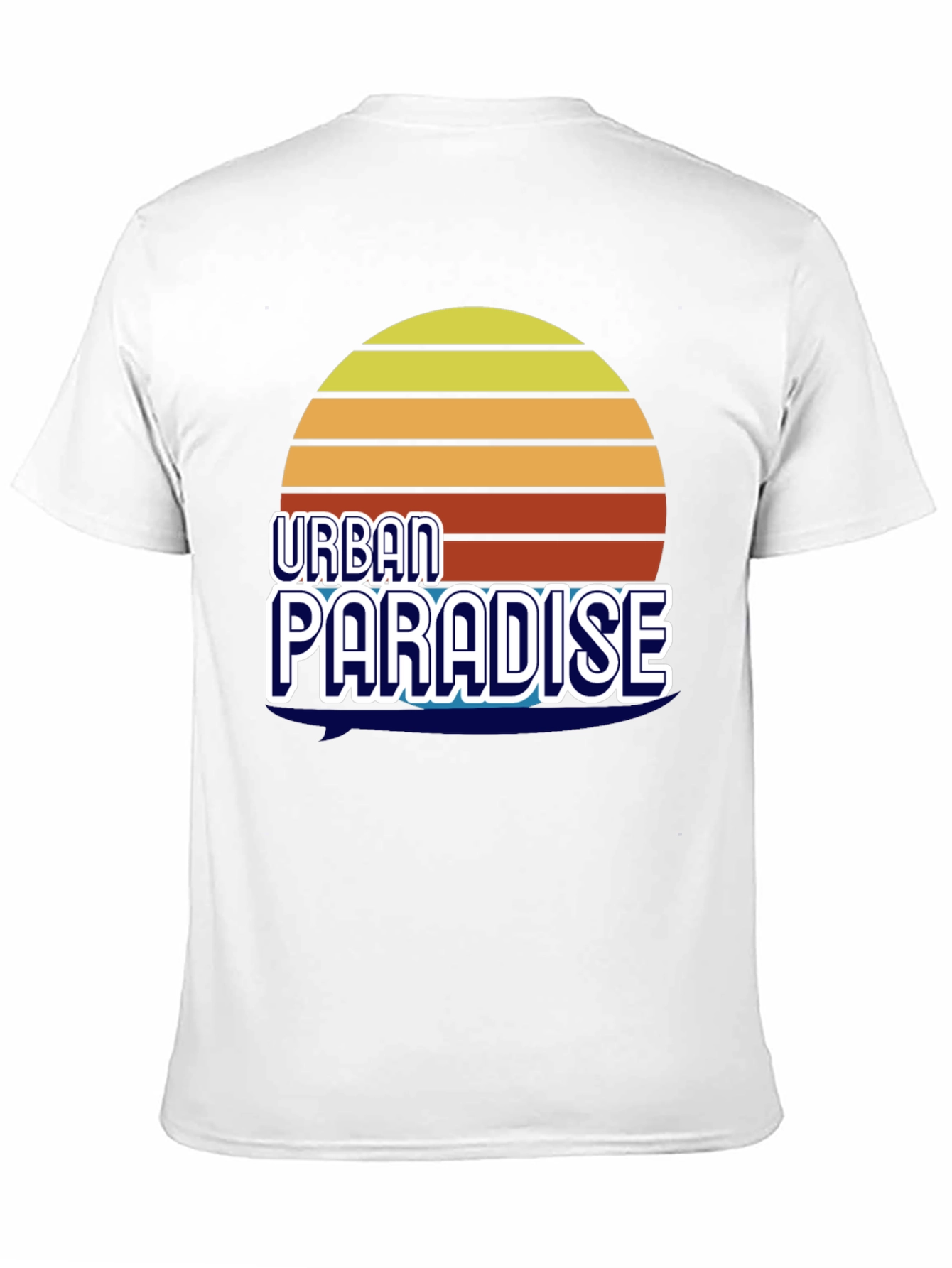 Urban Paradise Graphic T-Shirt - Retro Style