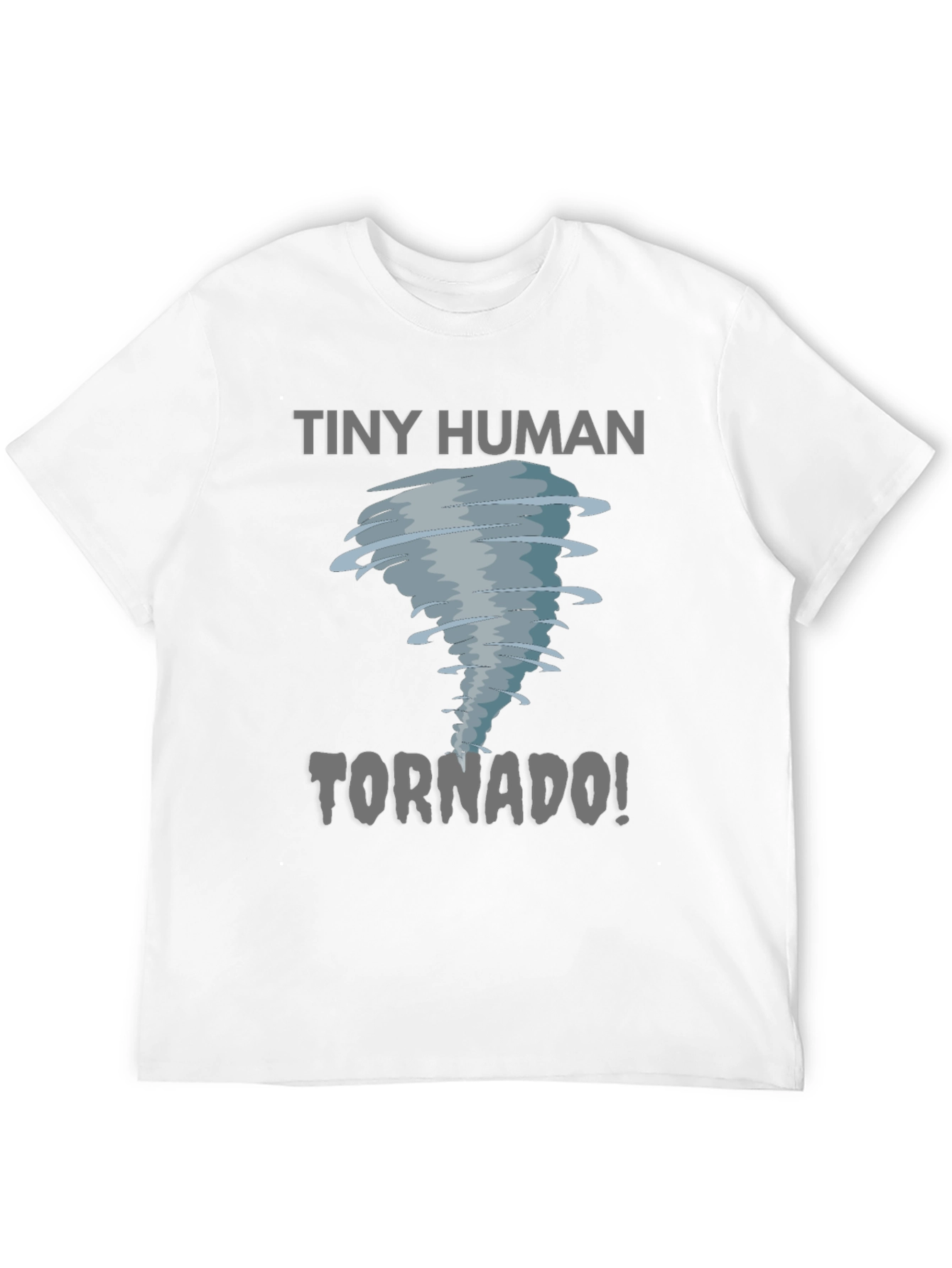 Tiny Human Tornado Graphic Tee