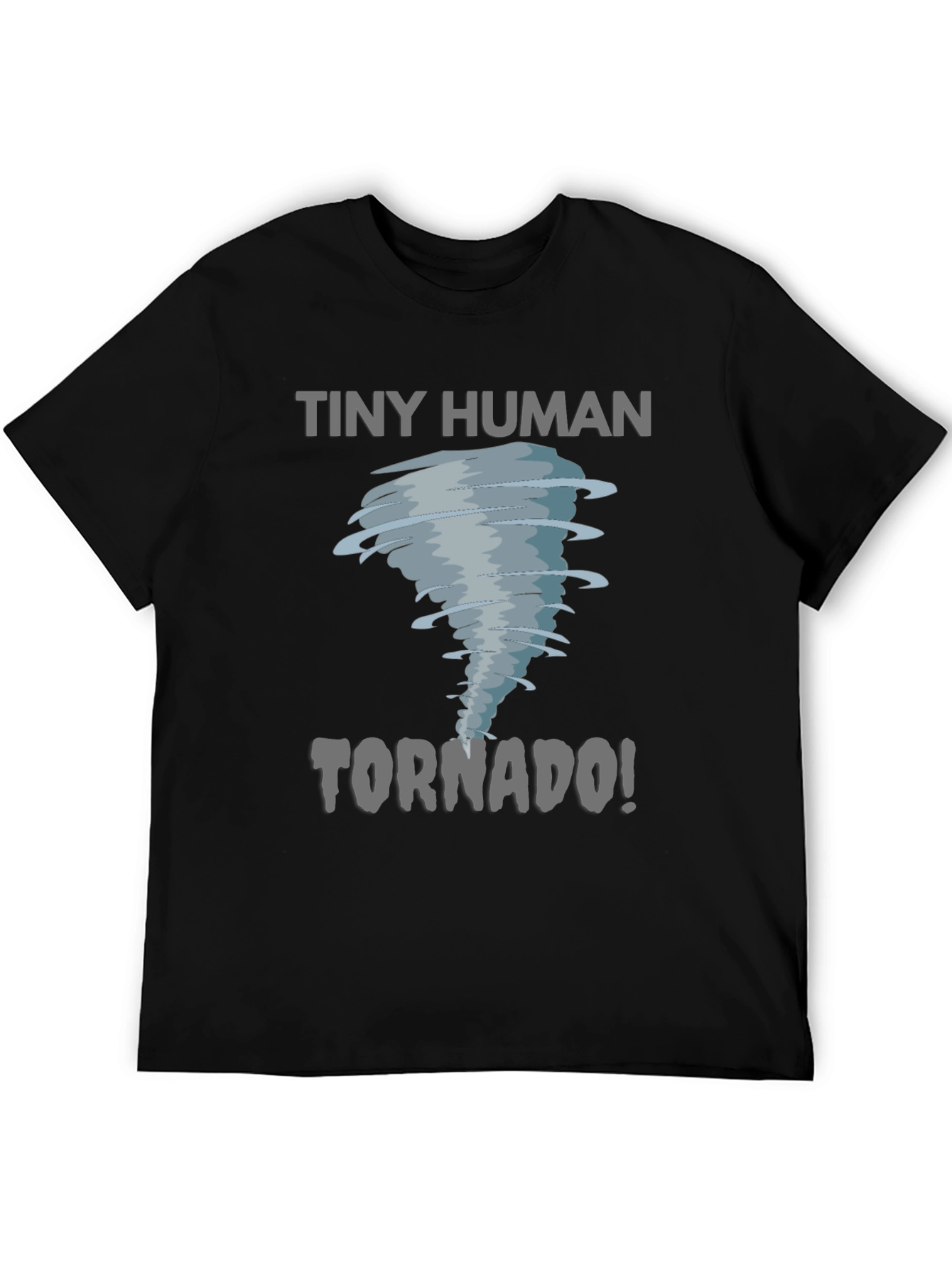 Tiny Human Tornado Graphic Tee