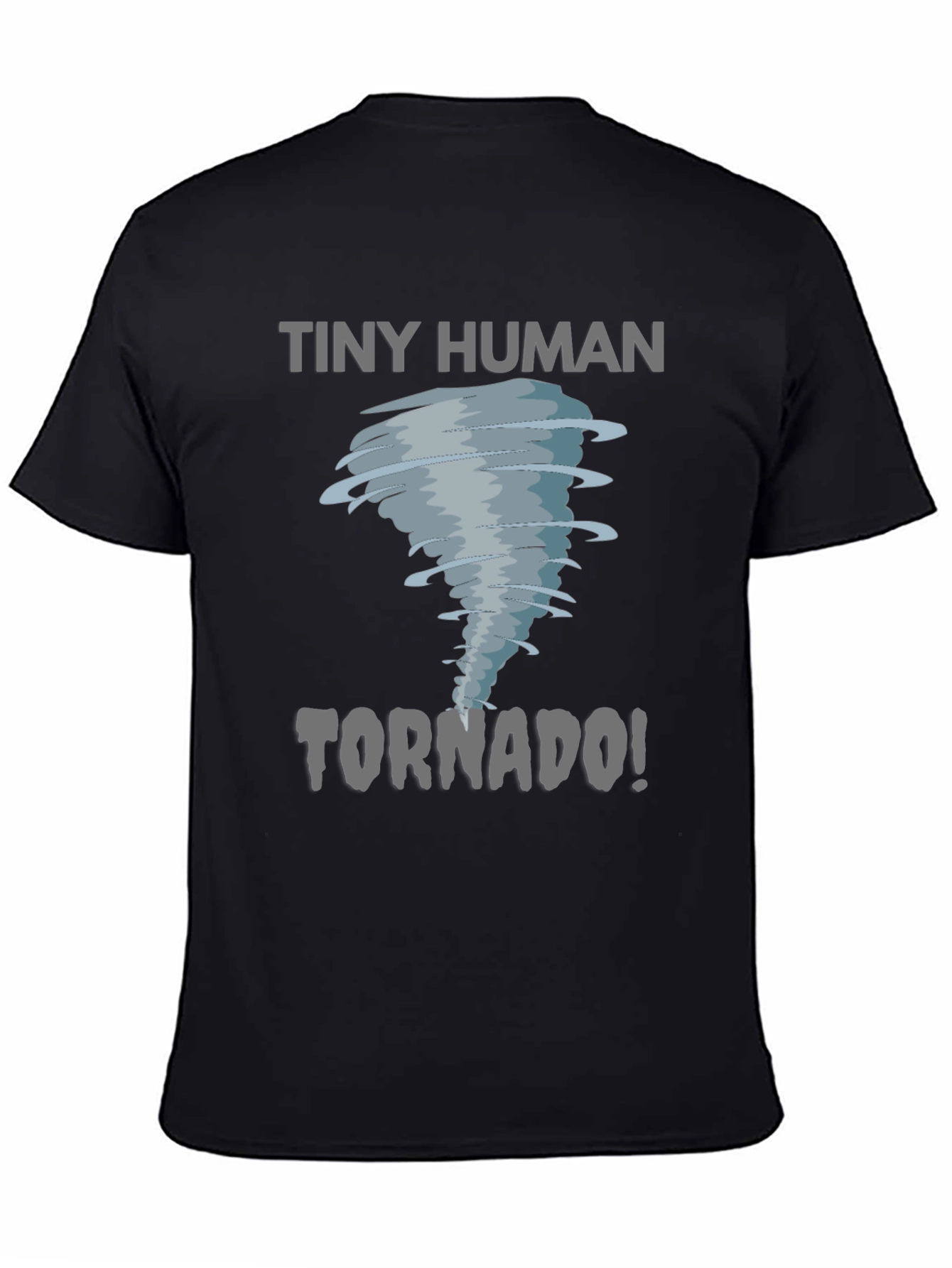 Tiny Human Tornado Graphic Tee