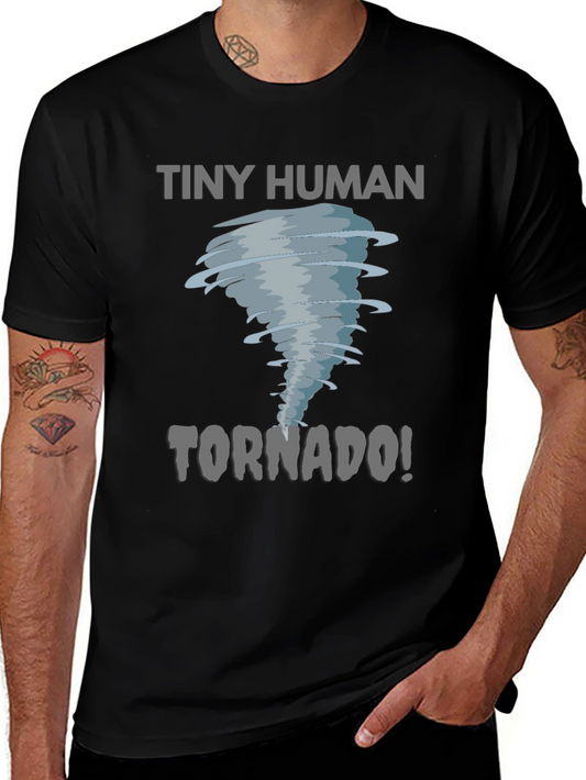 Tiny Human Tornado Graphic Tee