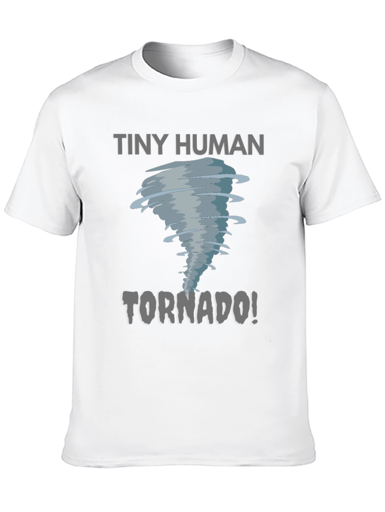 Tiny Human Tornado Graphic Tee